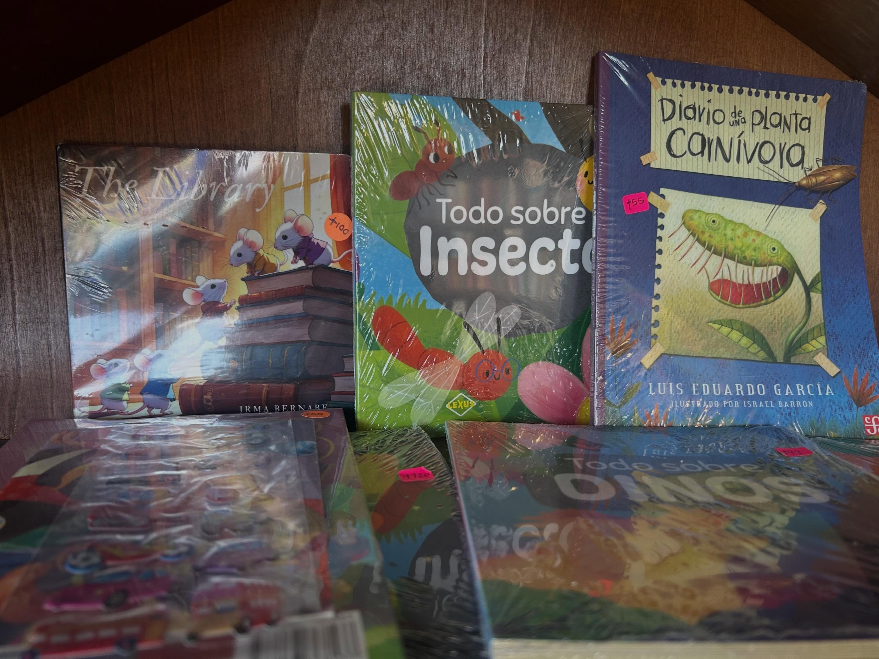 Próximamente haremos crecer nuestra colección infantil y juvenil ❤️🫶🏻
