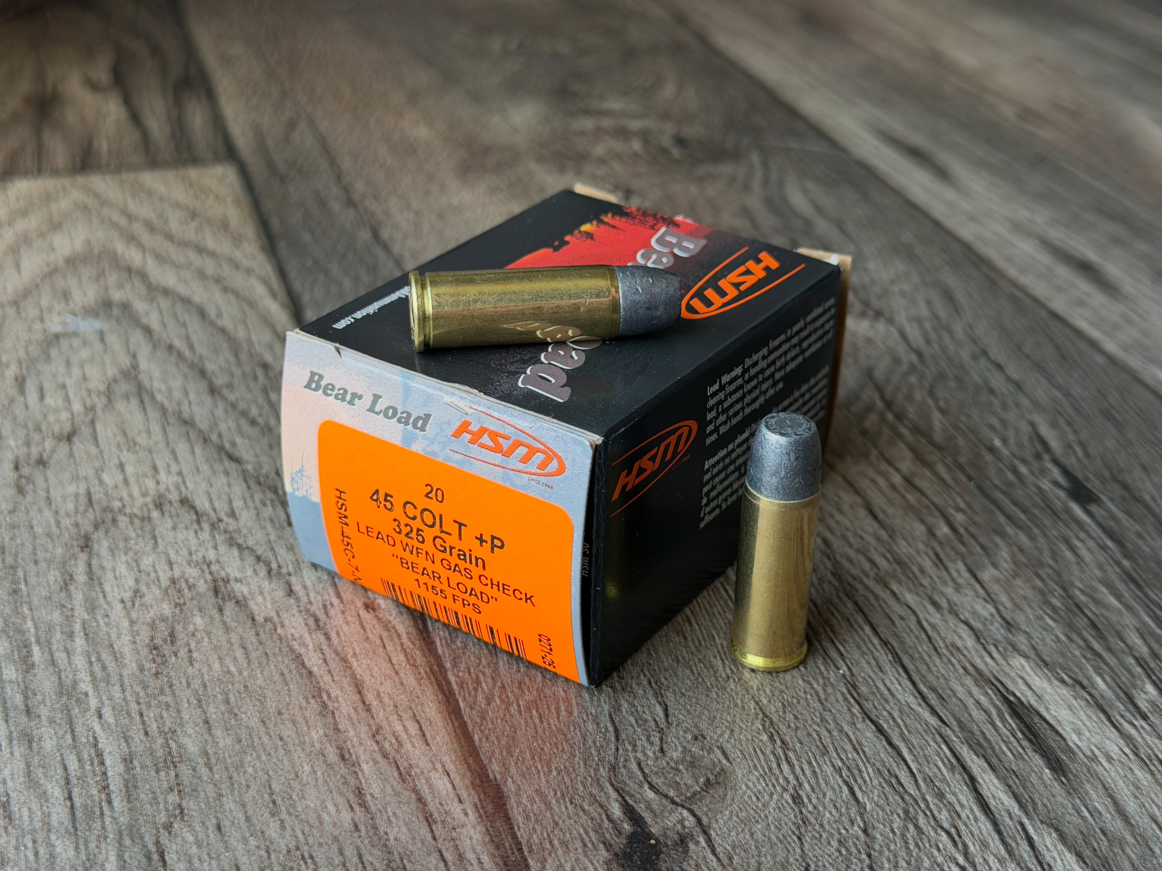My very special Ruger “Old” Vaquero project will be back from the machinist soon, so I figured I’d start gathering the chunkiest ammo I can find to throw through it. This is the hottest .45 Colt +P I could find locally and it’s a paltry 963 ft/lb of muzzle energy. I can get @buffaloboreammo up to the mid 1200 ft/lb muzzle energy. But I want to use that big old Vaquero large frame and stuff it with things that’ll really utilize the mods we devised for this build. Who has STOUT .45 Colt loads that they really like?