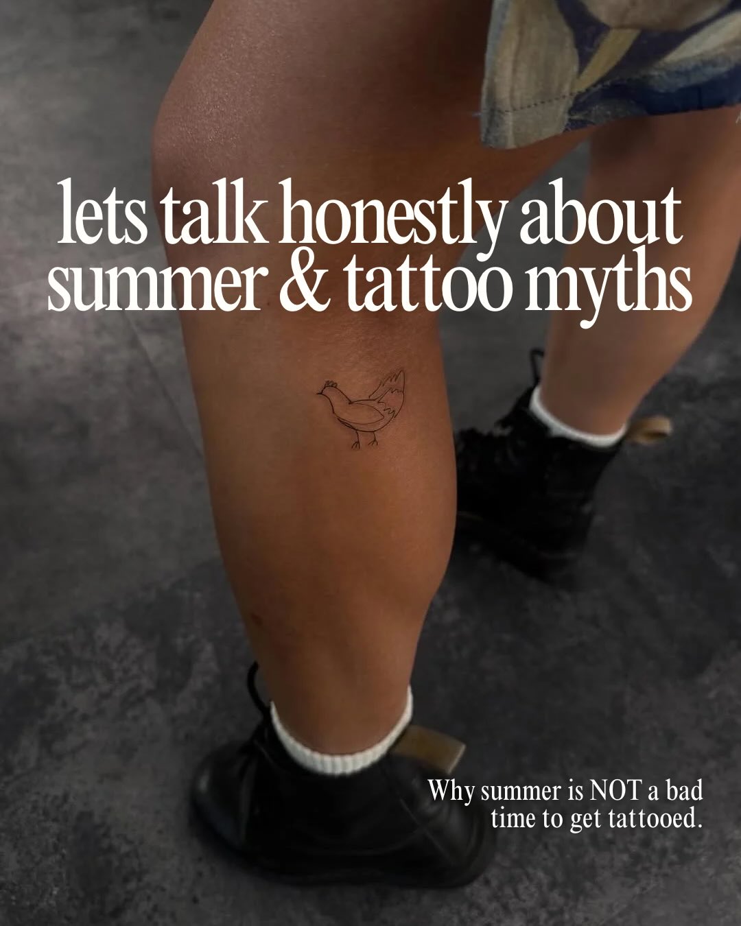 People talk about summer like Copenhagen turns tropical for 4 months. Reality? Most days are still mild, windy, cloudy, or rainy anyway.
Yes - summer comes with festivals, ocean dips, and sunny evenings. But most of us still spend our days at work, commuting or indoors.
A healing tattoo doesn’t mean putting your life on pause.
With proper aftercare, SPF, and avoiding excessive sun exposure, tattoos heal beautifully in summer.
Ironically, winter can sometimes be more irritating for healing because of heavy layers, overheating, trapped moisture and low immune systems.
Summer is not a reason to postpone your tattoo 🖤🖤🖤
#copenhagentattoo #tattoomyths #tattooaftercare #summertattoos #copenhagentattooartist
