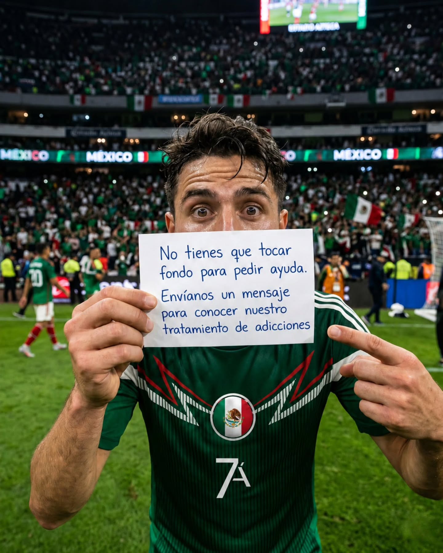 En la cancha de la vida, pedir ayuda también es jugar en equipo.
Especialmente cuando se trata de adicciones.
Si el fútbol nos recuerda algo, es que ningún partido se gana solo: se necesita apoyo, estrategia y decisión.
Por eso, si el consumo ya está afectando tu vida o la de alguien que amas, no esperes a tocar fondo.
Actuar a tiempo puede cambiar el resultado.
Clínica Siete Ángeles
Rehabilitación de adicciones con acompañamiento profesional y humano.
Morelia Michoacán
☎️ 4435280745
#mundial2026 #adicciones #clinica7angeles