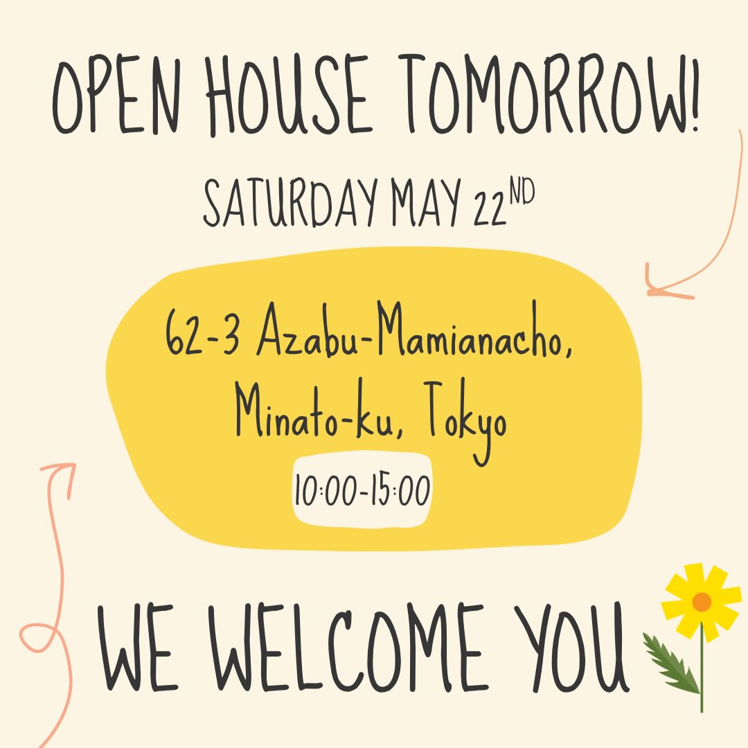 Come join our Open House tomorrow!