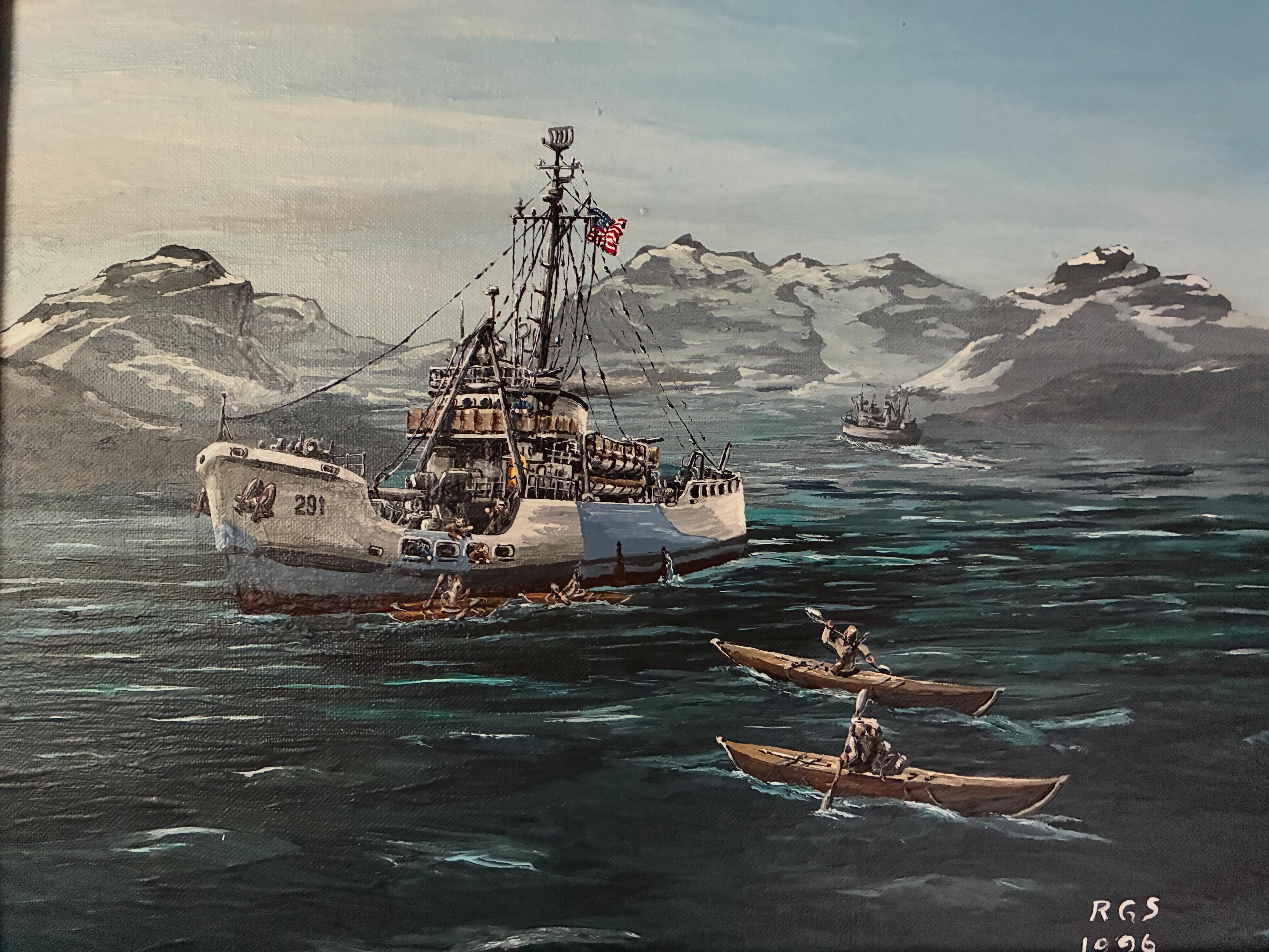Though my father survived WWII, he served in the USCG on the Laurel, on the Greenland patrol intercepting Nazi u-boats, many people during that war never made it home.