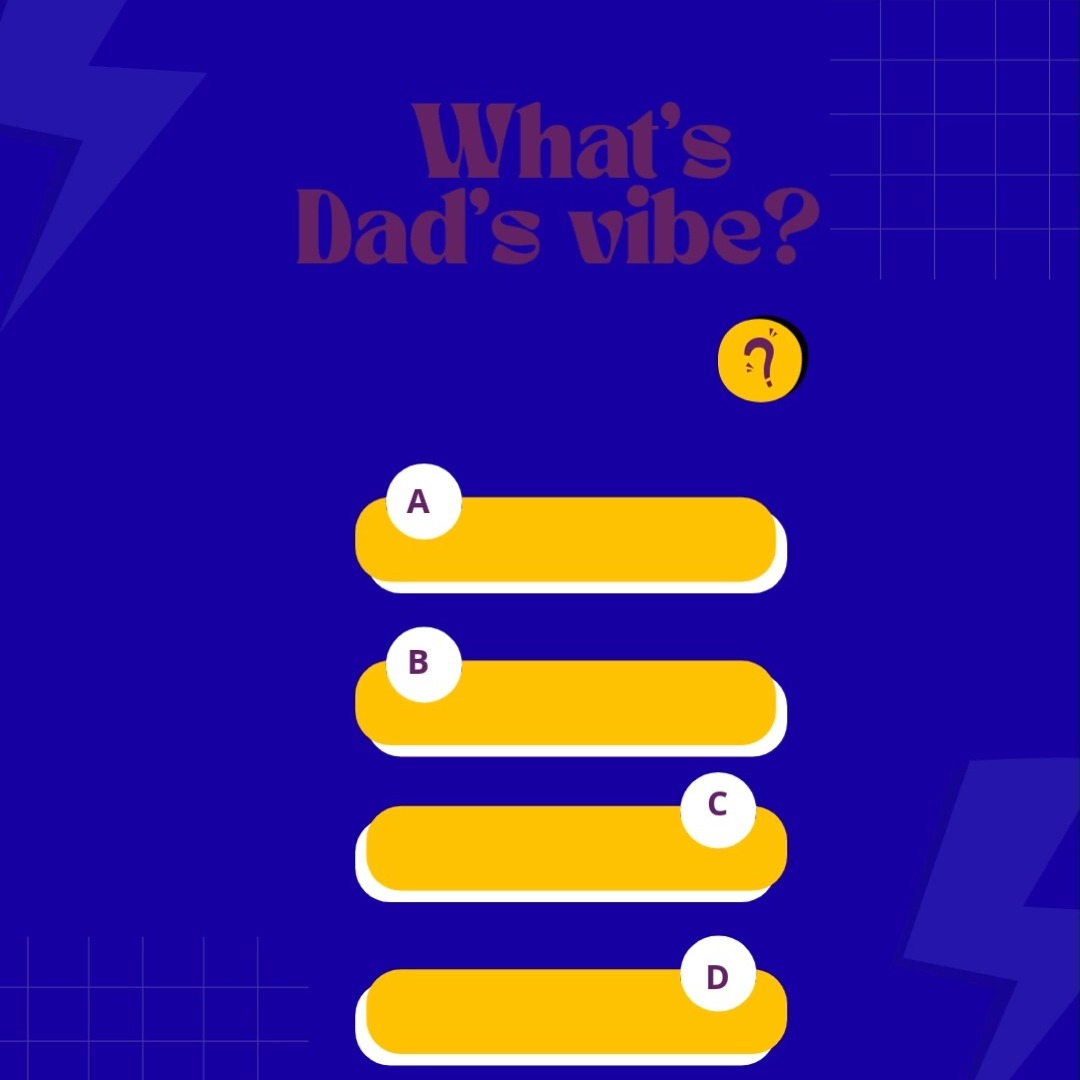 What’s Dad’s vibe? 👀
A. Grill master
B. Comfort food king
C. Just feed me 😅
D. Q-Zeens Q-Meal!! 🍽️
⬇️⬇️⬇️
#FathersDayFun #FoodPoll #QZeens #QMeals