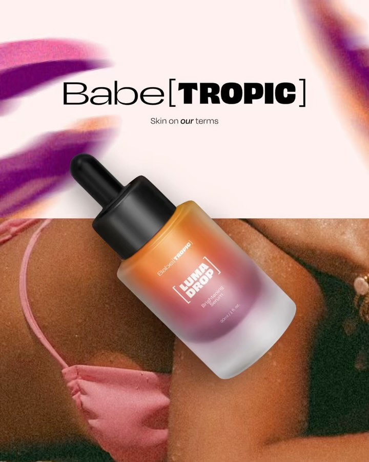 Brand Identity for BabeTropic ☀️🦀
Skincare made for the melanin-rich girlies!
#visualidentitydesign #skincarepackaging #skincarebranding #logodesinger #branddesigner