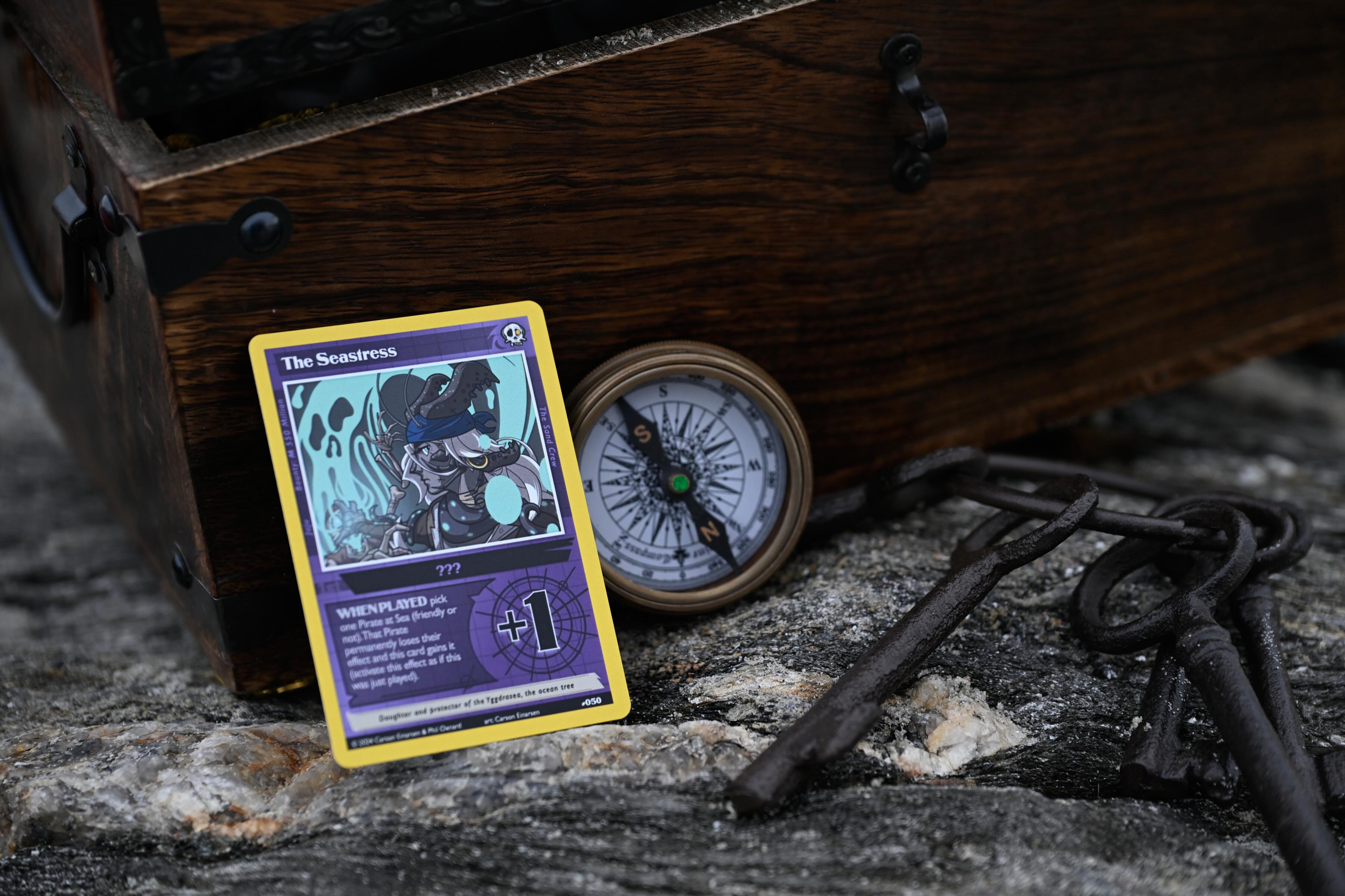 Do ye’ hear what’s comin’ in on the tides? It be the Here Be Monsters Kickstarter… less than a month away… are ye’ ready?? Check out our description for more info!! #pirate #indiegames #hbm #herebemonsters