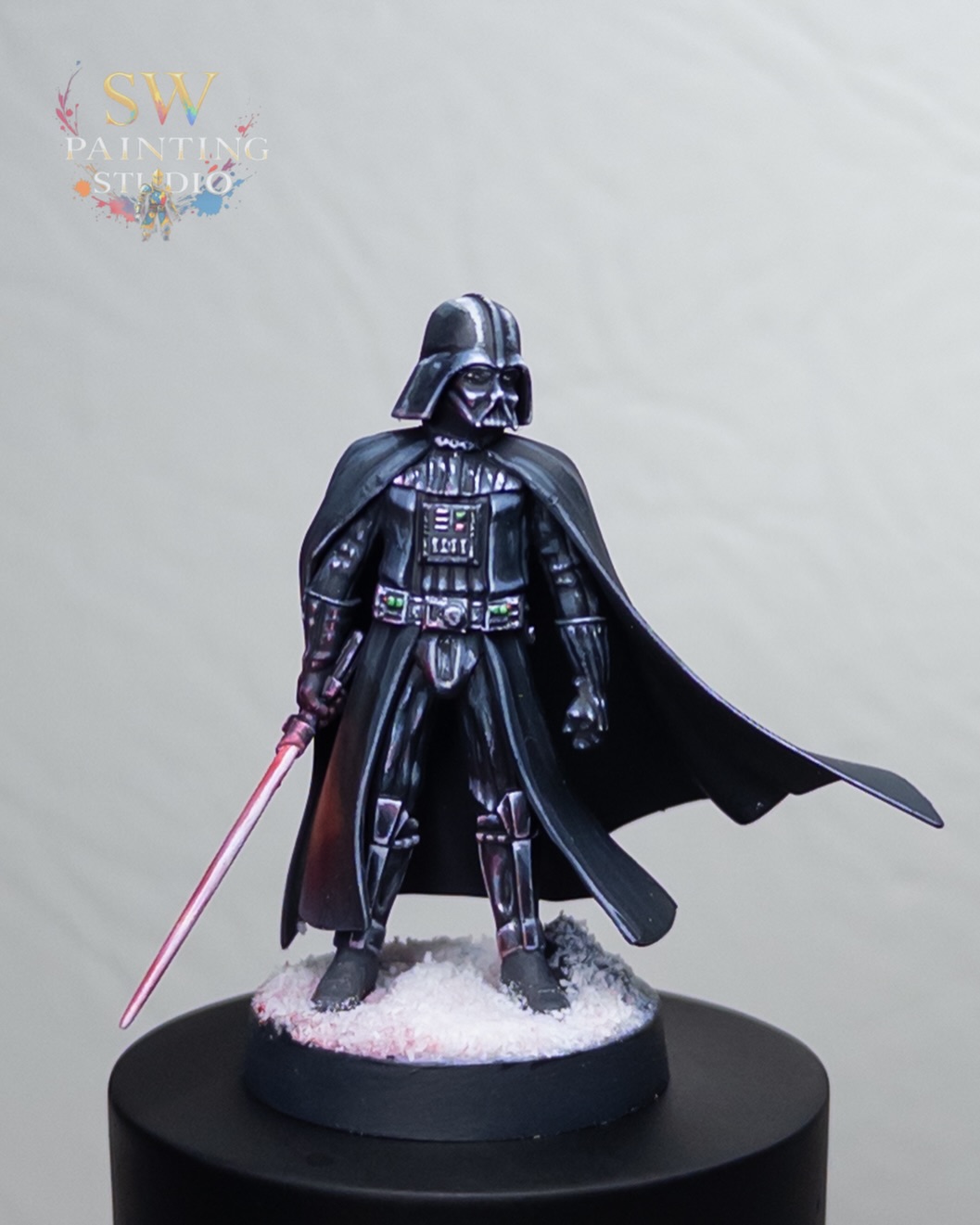 It’s been a little while.
As with so many others, since becoming a dad, the painting desk has been quieter than usual this past year. But it feels good to finally be back.
And honestly, there felt like no better model to return with than Darth Vader himself.
Still one of the most iconic characters ever created, and an absolute pleasure to paint.
More projects, armies and characters coming soon for SW Painting Studio.
#StarWarsLegion #DarthVader #atomicmassgames #CommissionPainting #StarWarsMiniatures