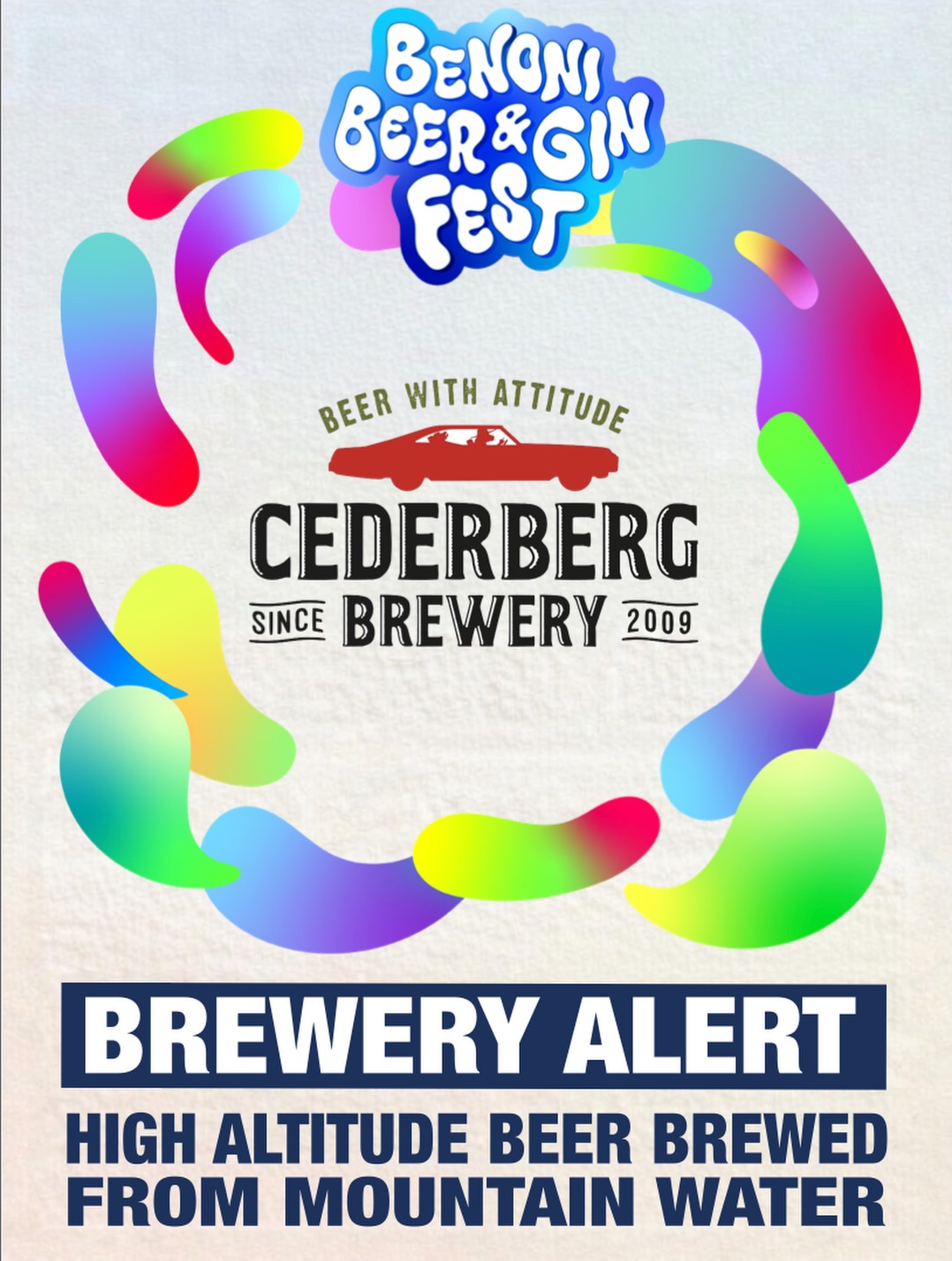 From the mountains of the Cape come @cederberg_brewery! Direct to you at Benoni Beer & Gin Fest! ๐ป
Definitely going to have a Draught or 2 on Saturday!
๐๏ธ howler.co.za/beerandgin26