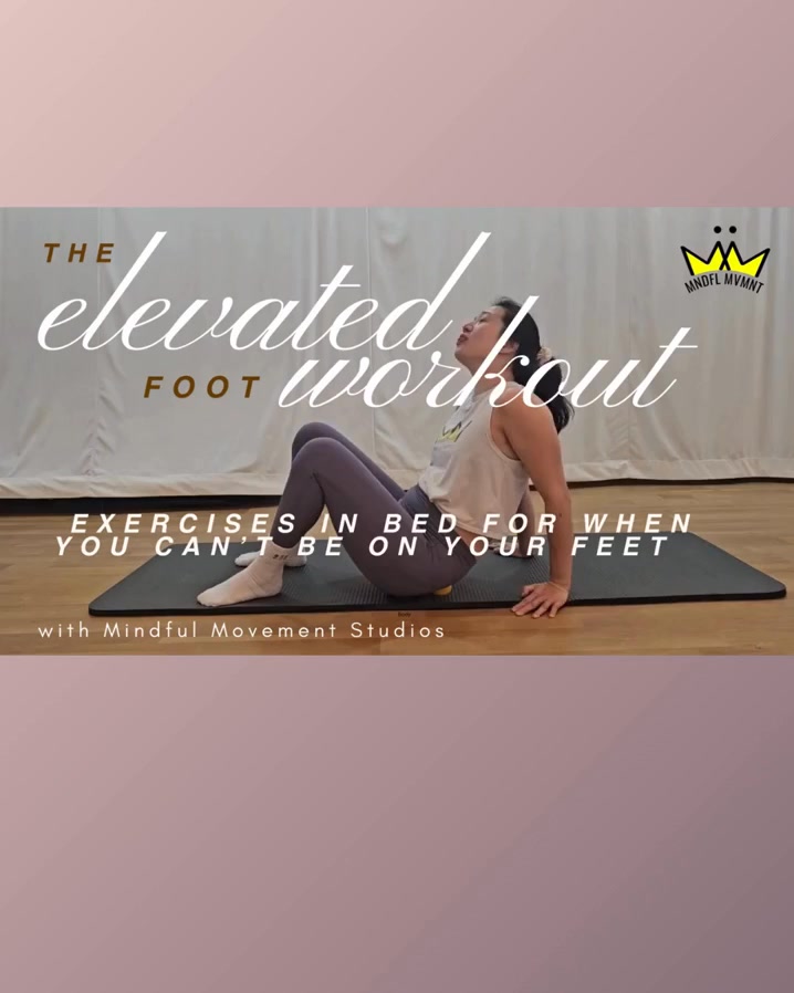 Injured your foot? Feeling Cranky or a bit limited, or worried about muscle atrophy?
Keep your muscles strong and stay healthy with our surprisingly challenging foot workout - a workout you can do in bed, lying down - with a cast or boot - to help you maintain your strength and mobility even if you're recovering. š
Facts:
Early movement beats immobilisation.
In a clinical trial comparing the two approaches, patients who started moving early were 4x more likely to be back to full work at 10 days (54% vs 13%) and reported significantly less pain at 3 weeks (57% vs 87%).
https://journals.sagepub.com/doi/10.1177/036354659402200115
Movement improves blood flow, which drives healing.
Exercise promotes improved blood flow to the injured area, accelerating healing by delivering essential nutrients directly to the damaged tissue. Sitting still starves the injury of what it needs.
https://continuousmotionpt.com/ankle-sprain-eexercises-for-rehabilitation-in-quick-recovery/
Structured exercise also prevents re-injury.
Systematic reviews show that exercise-based rehabilitation on top of usual care can significantly reduce the chance of re-spraining the ankle ā which is one of the biggest risks after a first sprain.
https://www.ncbi.nlm.nih.gov/books/NBK563007/
#workoutsforinjuredfeet #workoutswithankleboot #workoutsinbed #matpilates #pilatesforinjuries