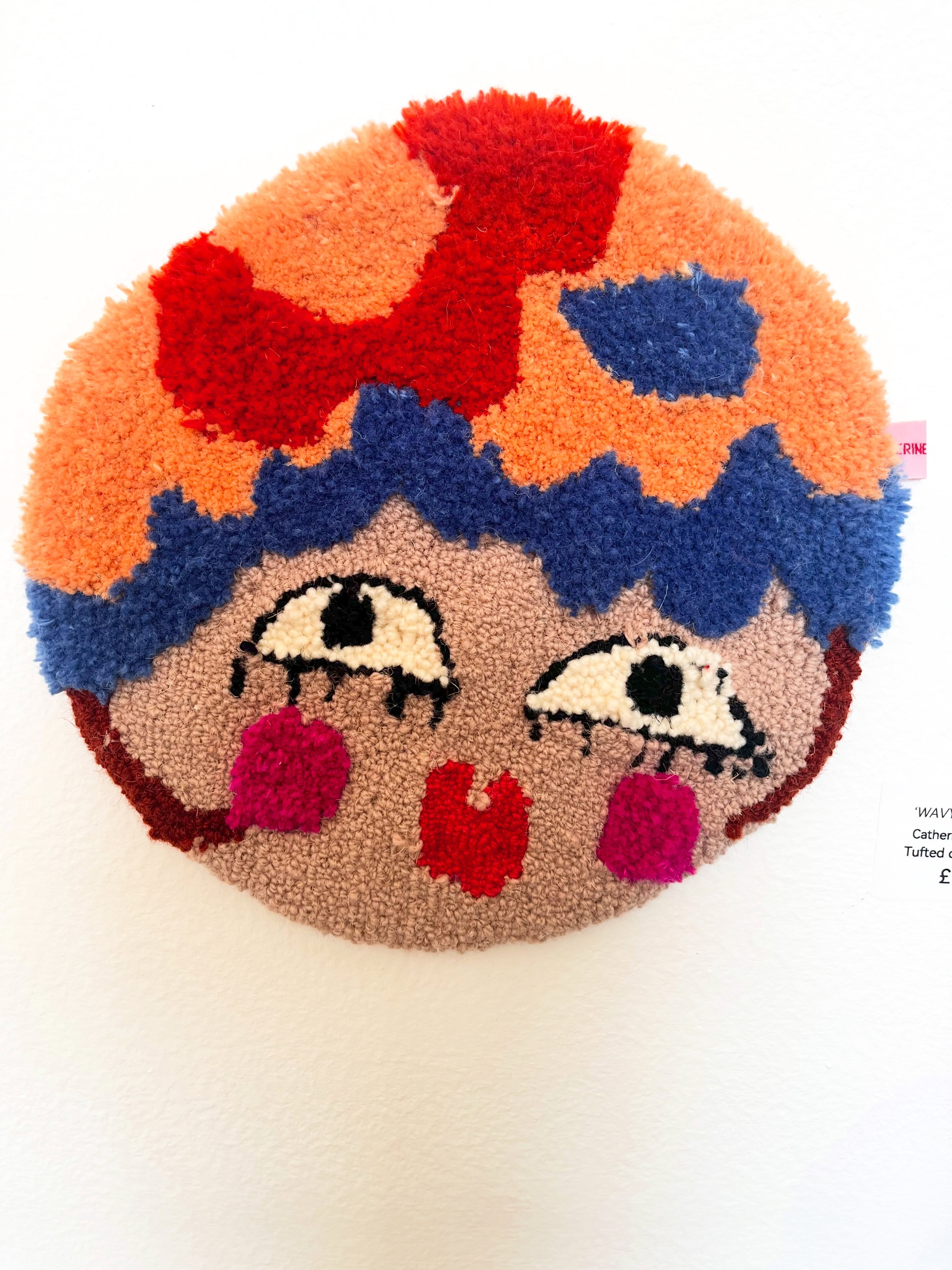 This is wavy Wendy. She loves her new swim vintage styled swim hat and is ready to do a few lengths.
She’s one of a new collection of swim heads ©️ by me Catherine Grimaldi.
Great to inspire you to swim all year, each face is a complete original, made with organic wool and natural materials. A prompt for your achievement & celebration of your swimming life!
I’ll be posting all of the faces up to my website but if you like the look DM me and I can reserve one for you.
#swimmingart #allyearswimmer #sealanesbrighton #swimwithstyle #selfcare