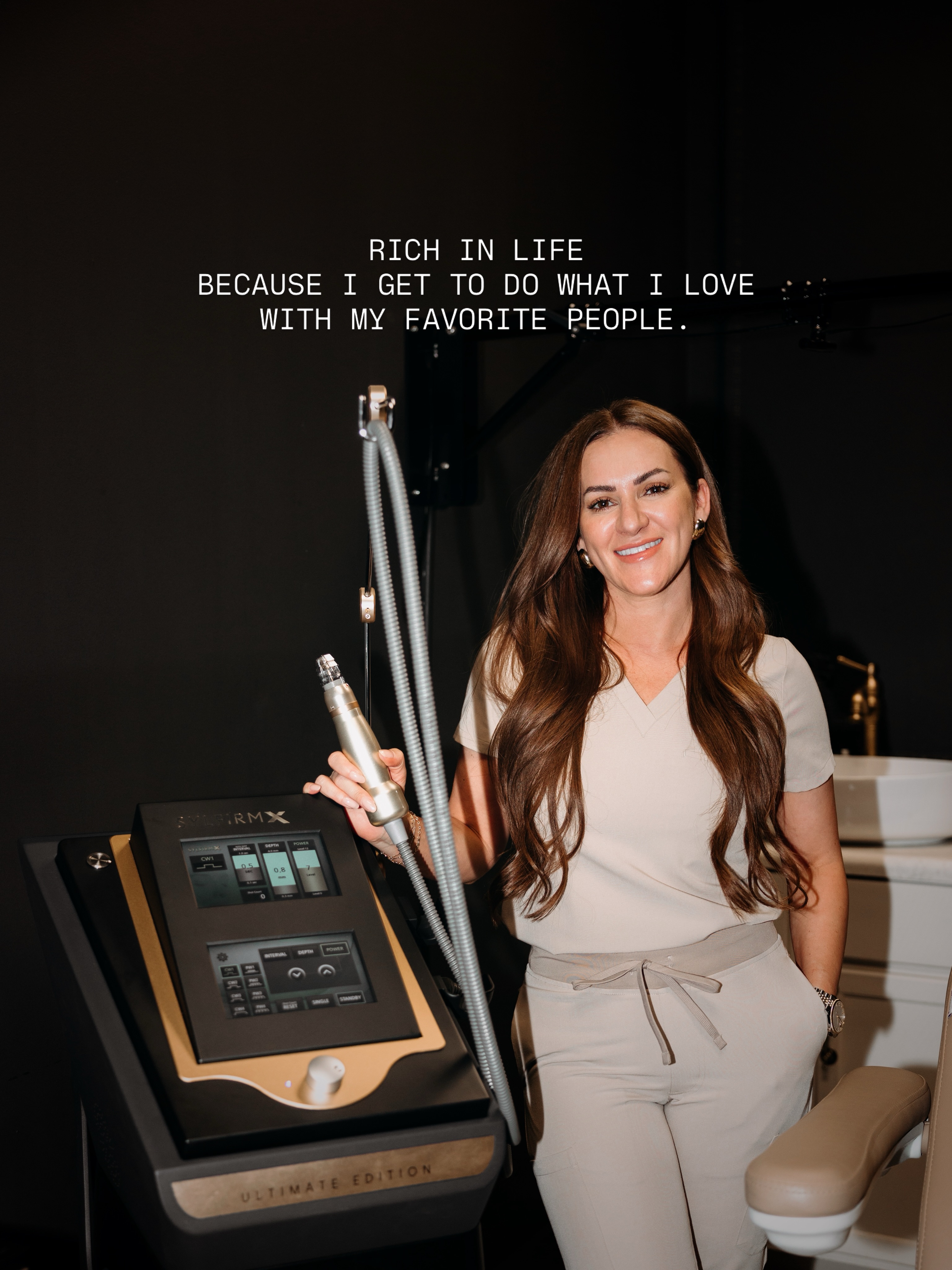 What makes you feel “rich in life”?