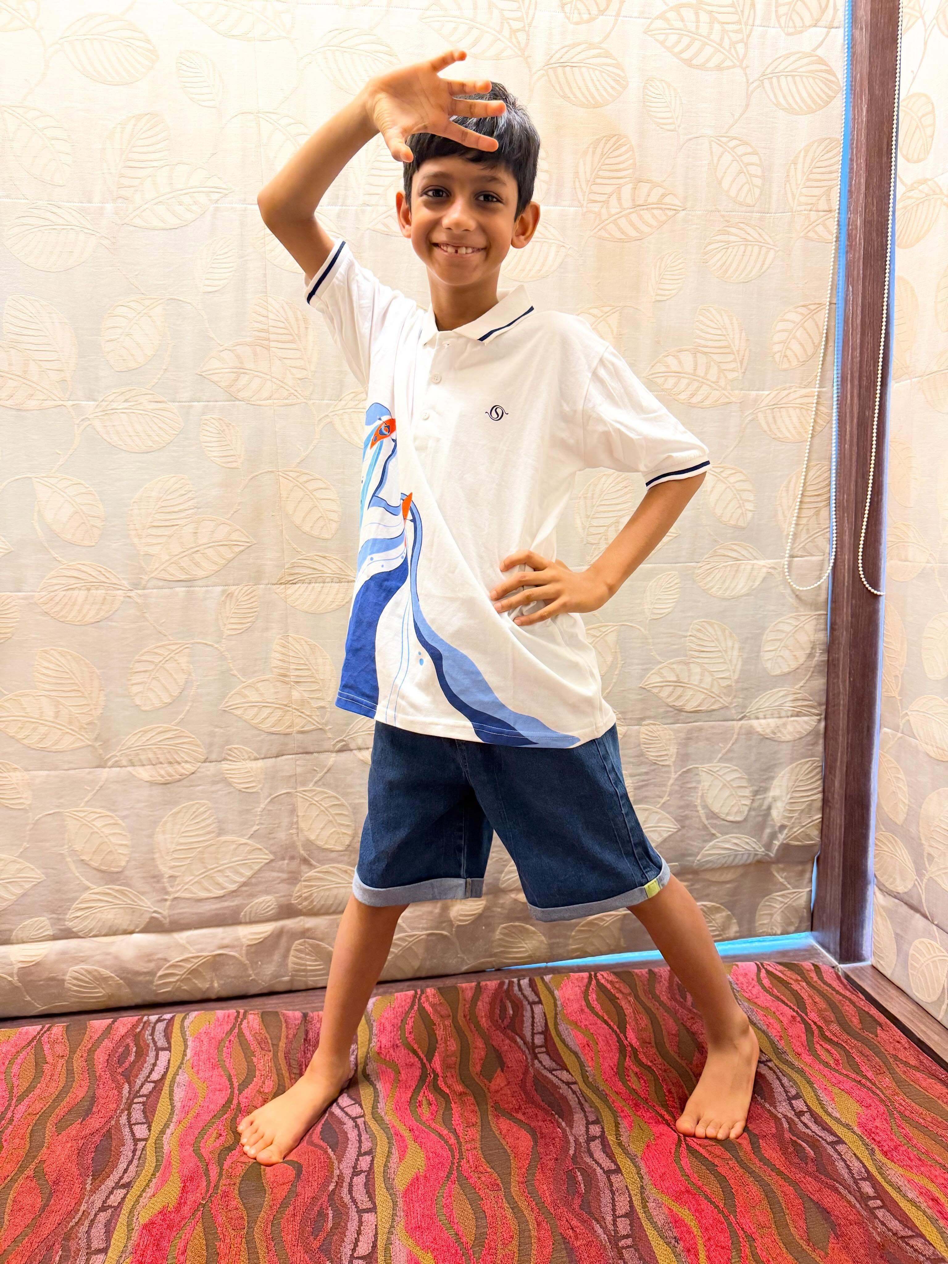 #Collaboration with @firstcryindia The summer is here and Ollington St has the best summer sets. Quality is amazing. Soft and cool. Use my coupon code SalPaOT26 to get upto 50%! Hurry!!! #exploreollingtonst #onlyonfirstcry #FussNowAtFirstcry #FirstcryIndia