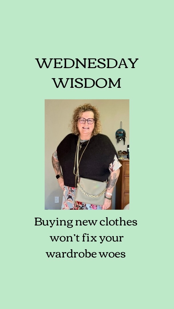 Buying new clothes won’t fix your wardrobe. This might. 👗
This morning I pulled out this Trelise Cooper dress I scored secondhand for $50 and had a proper play. Nine combinations later I found the one that made me say YES. 🙌
Here’s the thing nobody talks about: styling your own clothes is a skill. And like any skill, it takes practice.
Set aside some time, pull out a statement piece, try every combination you can think of, and take photos.
The camera sees what your eye misses every time. 📸
Then, and only then, go shopping. Because now you’re buying with purpose, not hope.
Wednesday Wisdom: before you shop, play. ✨
What’s the last thing you styled in a new way? Tell me below 👇
#JustLikeYouAotearoa #PersonalStylistNZ #colouranalysisnz