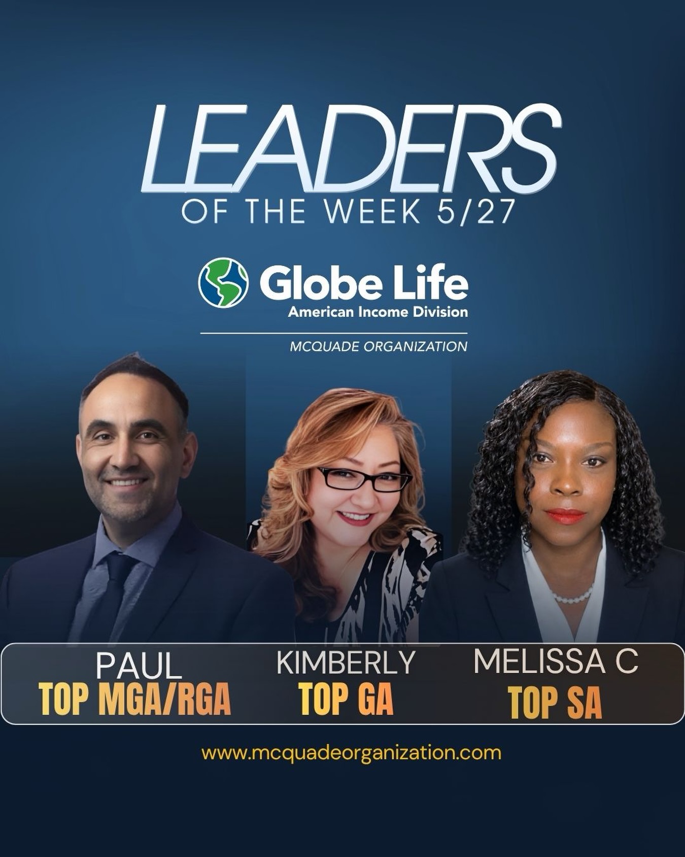 🏆 Top Leaders of the Week 🏆
Leadership is more than production—it’s about mentoring others, building teams, creating opportunities, and leading by example.
Congratulations to this week’s Top Leaders! 🚀 Your commitment to recruiting, leadership development, and helping families continues to make a difference every day.
Drop a 🔥 below to help us celebrate them!
#Leadership #Recruiting #TeamBuilding #Mentorship #McQuadeOrganization
—
🏆 Líderes Destacados de la Semana 🏆
El liderazgo va más allá de la producción: se trata de desarrollar personas, construir equipos, crear oportunidades y liderar con el ejemplo.
¡Felicidades a nuestros Líderes de la Semana! 🚀 Su compromiso con el reclutamiento, el desarrollo de líderes y el crecimiento de nuestra organización sigue marcando la diferencia.
¡Déjales un 🔥 en los comentarios para felicitarlos!