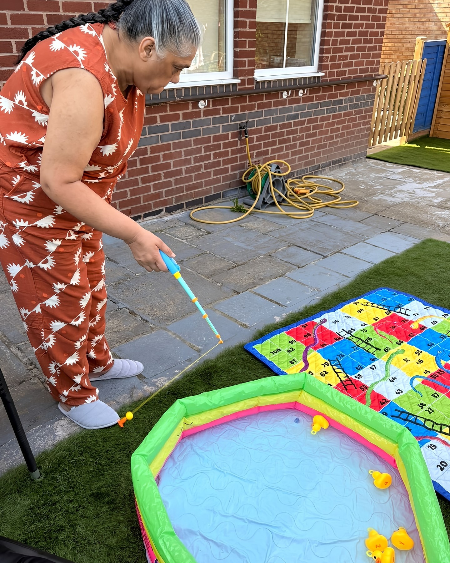 A lovely day of fun in the sun in the garden ☀️
Our team set up some brilliant outdoor activities so the people we support could enjoy the warm bank holiday weather safely and have a bit of fun together.
From garden games to water play and time spent outside, it was great to see everyone getting involved, smiling, and making the most of the sunshine.
A big thank you to the team for creating such a lovely day 💙
#RehabilityUK #PeopleWeSupport #SupportedLiving #SocialCare