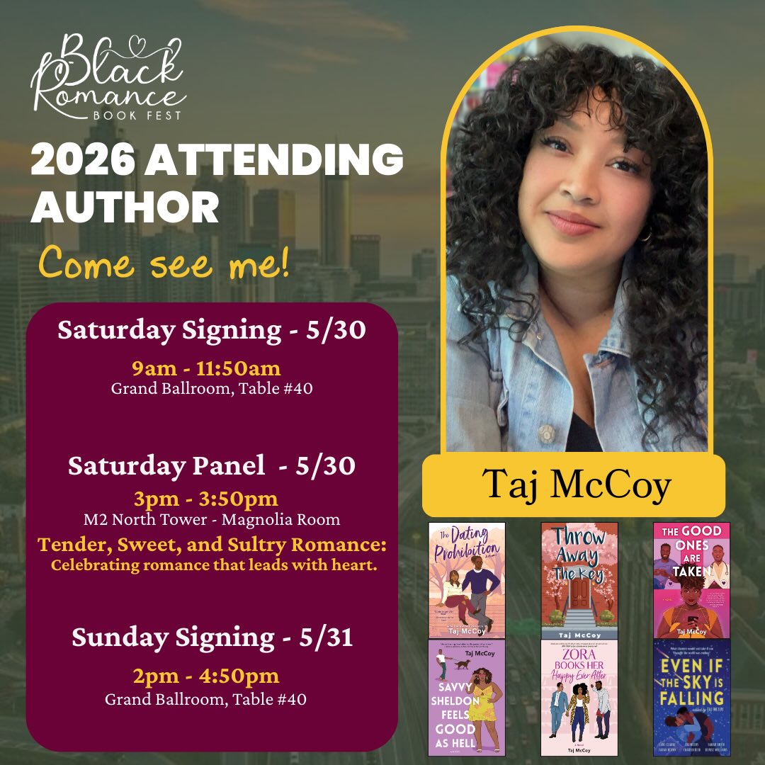 It’s my first time back in the States, and I’m specifically here for @blackromancebookfestival. I cannot wait to see everyone there!! A number of my clients will be present, and a host of my author and narrator friends too. Be sure to pull up to my table (I’ll be signing both days). I will have all titles and some swag available for purchase (while supplies last). This may be the last opportunity to catch me stateside in 2026! ✈️☀️
#blackromancebookfest #bookevent #blackromance #bookstagram #authorsofinstagram