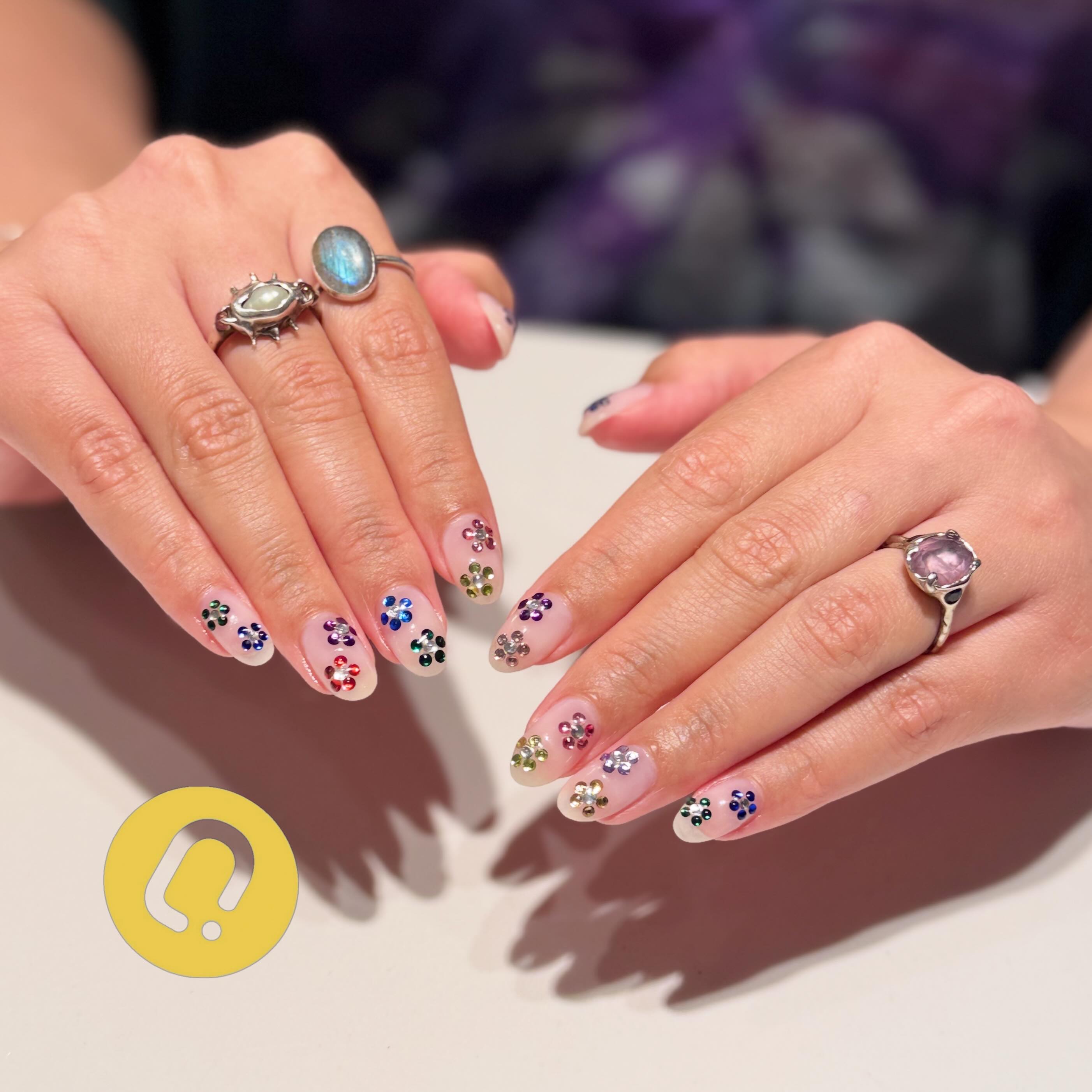 pretty nails hallelujah β¨ππ