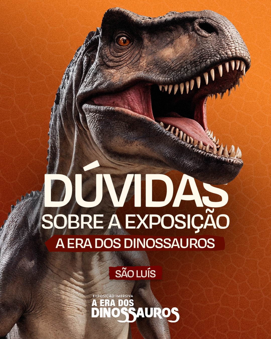 São Luís, se liga nessas informações 🦖✨