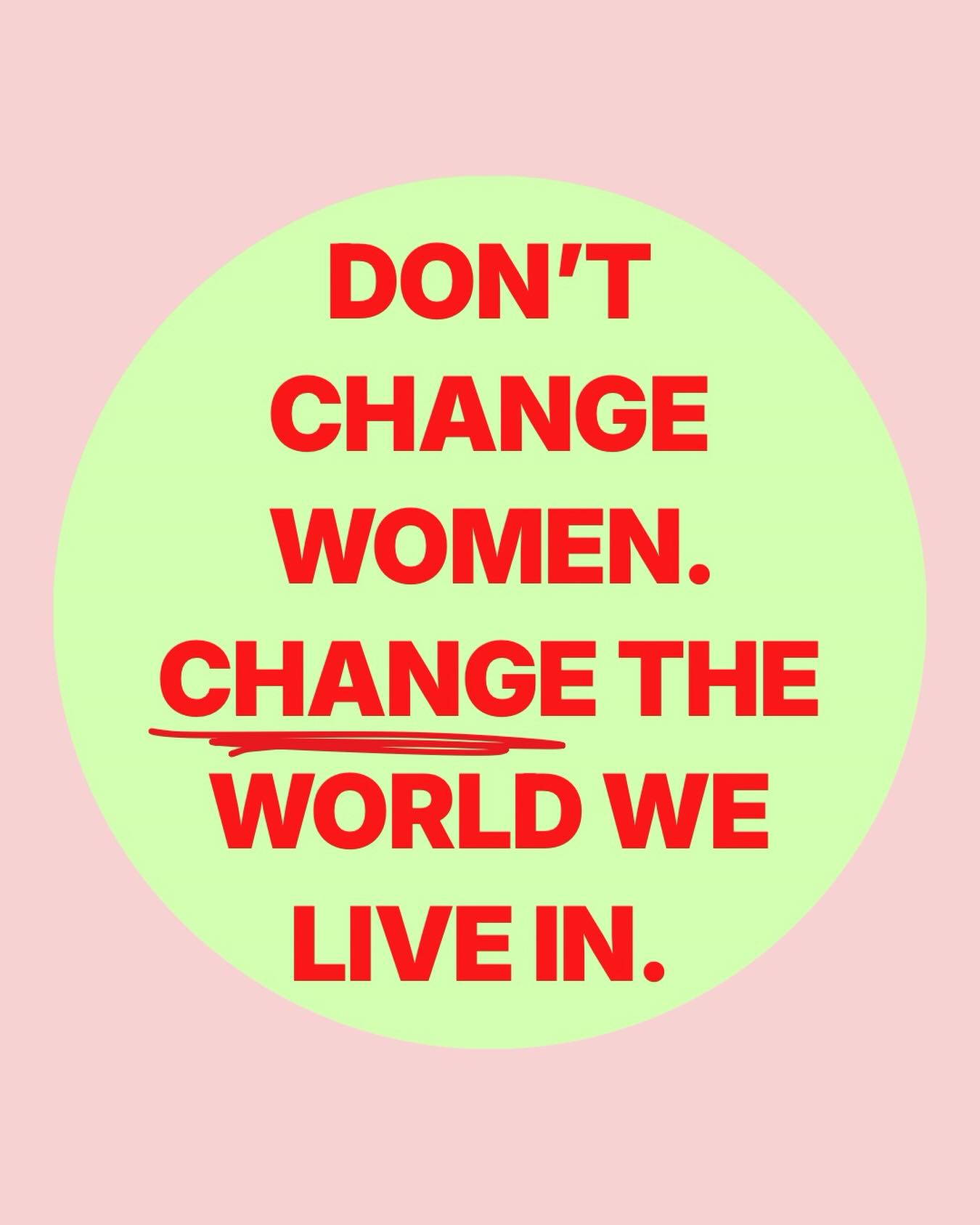 Without adequate Paid Parental Leave, without flexible workplaces, without support for families to parent - childcare becomes our only choice. Which means it’s not a choice at all, it’s behaviour modification.