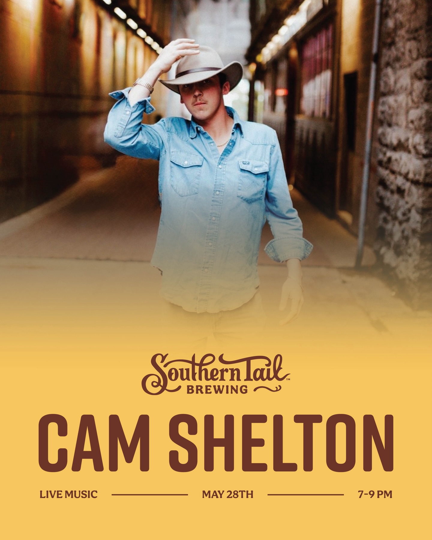 Good music, cold beer, and a perfect Thursday night 🍻🎶
Join us at Southern Tail Brewing on May 28th at 7PM for live music from Cam Shelton. Bring your friends (and your pups), and join us for a night of amazing local talent!
#SouthernTailBrewing #LiveMusic #ArkansasMusic #DrinkLocal #LocalBreweries