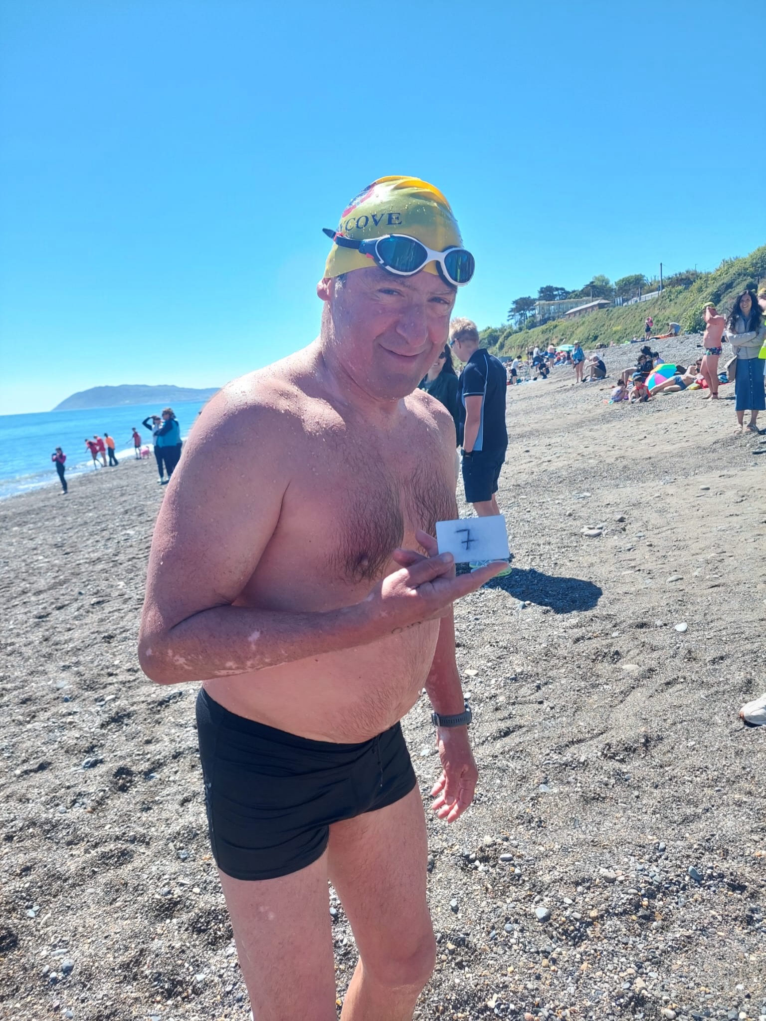 ⛱️ Otters SC Race — Killiney Beach, 24.05.26
Another beautiful summer day ☀️ and another warm welcome from Otters Swimming Club at Killiney Beach 💙
After yesterday’s strong performances, the Sandycove team had to readjust quickly to their new handicaps 😅💪
🏊♂️ Men’s Results:
Billy Kehoe – 7th
Sean O’Flannagain – 14th
John Curley – 49th
Henry Daly – 51st
Ed Duffy – 52nd
Tim Walton – 60th
Daniele D’Alberto – 63rd
👏 Special well done to Tim Walton on completing his very first race! 🤩
🏊♀️ Ladies’ Results:
Yuliya Salomenka – 15th
Neasa Hainbach – 46th
Huge thanks to Otters SC for the hospitality and to Leinster Open Sea for another brilliantly organised event 🙏🌊 And to the Club Friends for pictures ❤️
#sandycovesc #leinsteropensea #seaswimmingireland #openwaterswimming