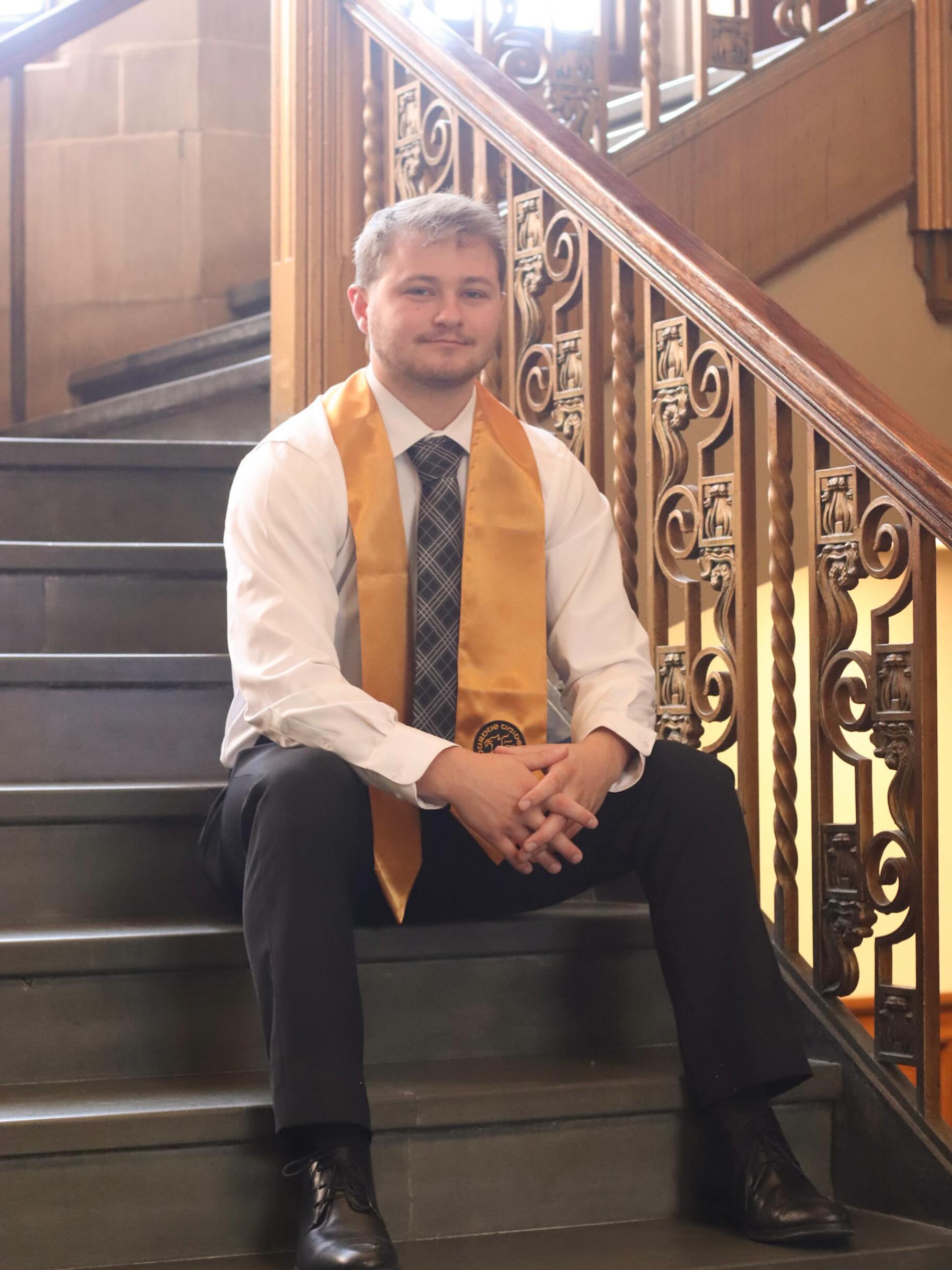 Next up in our Senior Spotlight series is Grant Meyer.
One of his favorite Marwood memories was tailgating before football games with friends and fellow members.
He is graduating from Purdue University with a bachelor’s degree in Construction Management Technology. After graduation, he will begin his career as a Project Engineer with Weigand Construction in Fort Wayne, Indiana.
Congratulations, Grant! We are proud of everything you have accomplished and excited to see what’s next.