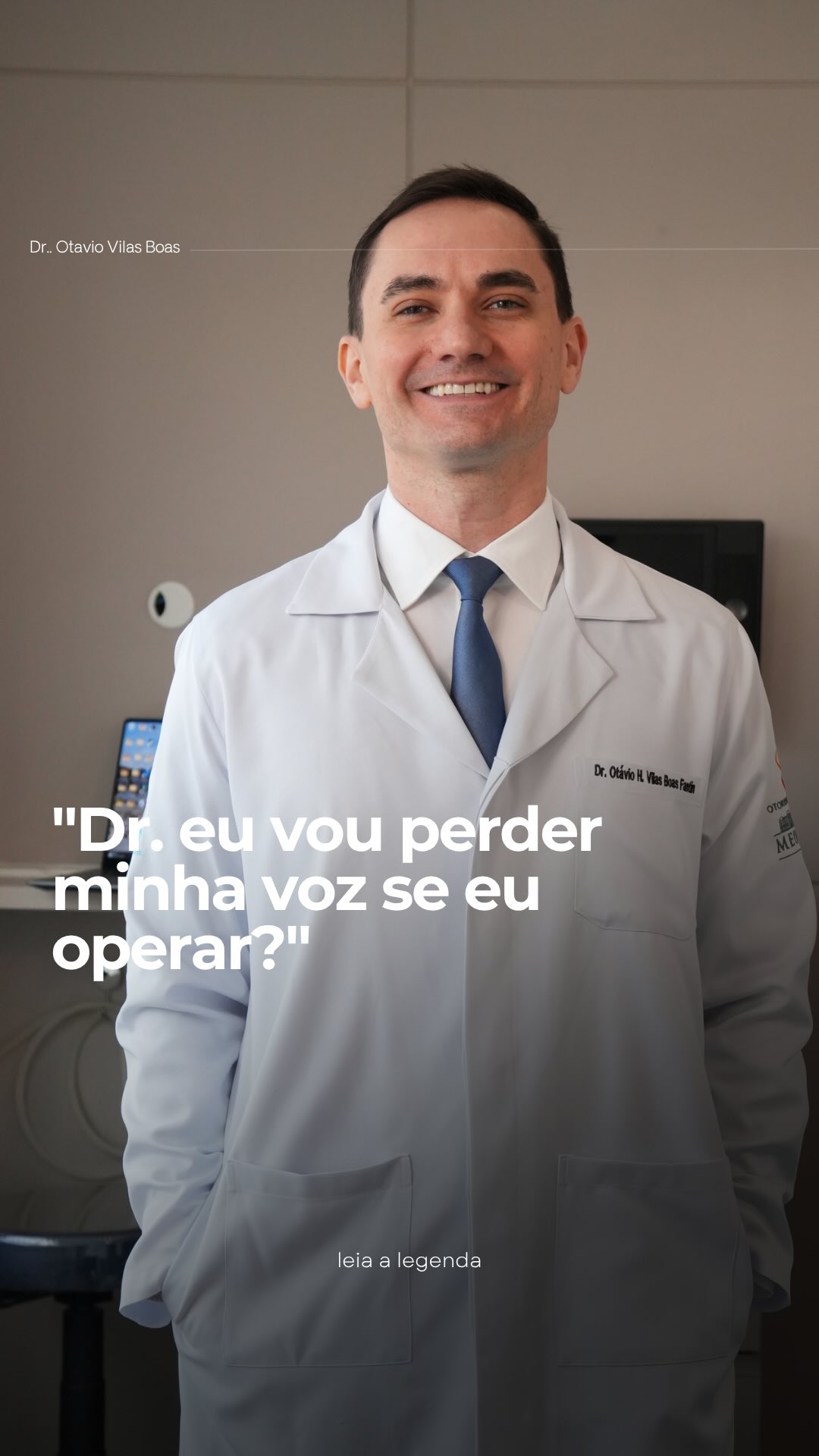 Rouquidão persistente nunca deve ser ignorada.
Uma das dúvidas mais comuns no consultório é o medo de “perder a voz” após uma cirurgia vocal. Mas, na prática, as cirurgias de voz são indicadas justamente para melhorar a função vocal, aliviar sintomas e devolver qualidade de vida ao paciente.
No vídeo de hoje, explico por que esse receio é mais comum do que deveria e quando a rouquidão passa a ser um sinal de alerta importante.
Se a sua voz está rouca há mais de duas semanas, procure uma avaliação especializada.
📍Atendimentos em Florianópolis e, em alguns casos, também online.