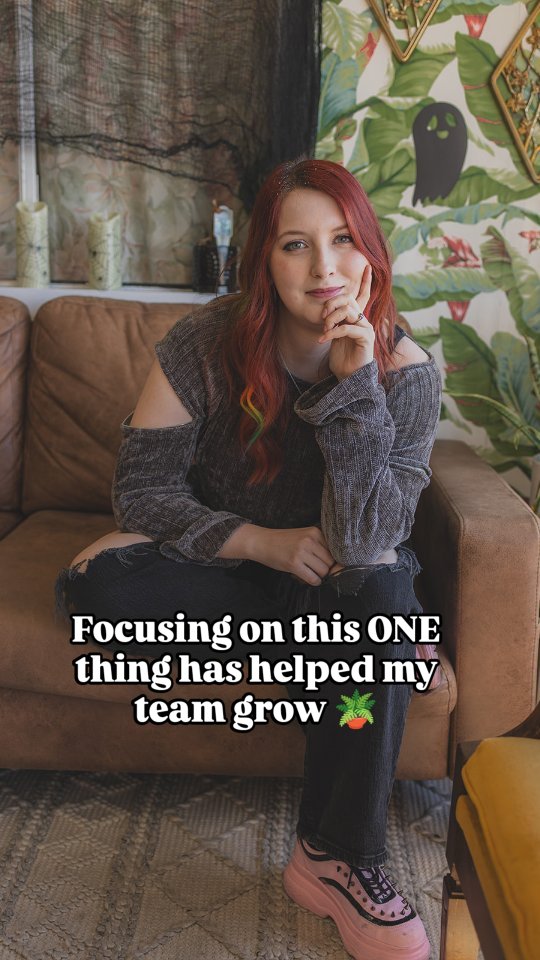 And no, it's not their social media following or
Their skill set (while those two things are helpful).
It's leaning into their strengths & coaching them to lean into them and EXPAND those.
Emily @therainbowlabhair has worked in salon operations before and she was eager to get back into that strength of hers.
Here's what she had to say:
"Right now I feel most aligned with our value of Growth! Stepping into the Operations Lead role has been an incredible opportunity for me to grow both professionally and personally at Obsidian."
She brings organization for our ADHD 🍑 s and helps with the flow of our bustling salon.
Are you able to lean into your strengths & gifts?
If not, you should come hang out with us!!
#rosevillehair
#916hair #916salon #obsidianhairstudio #downtownroseville