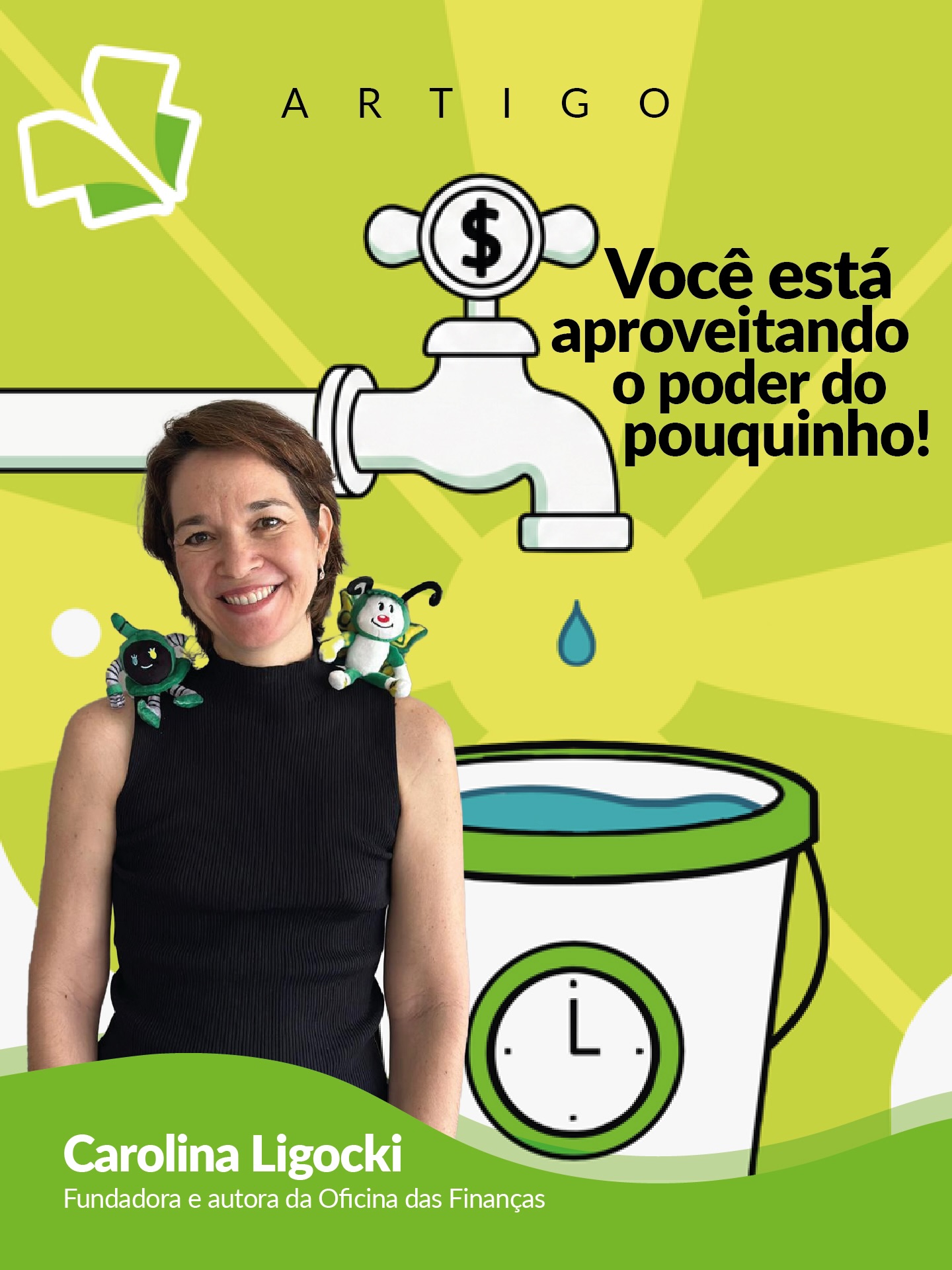 No novo artigo “Você está aproveitando o poder do pouquinho?”, Carol Ligocki, autora e fundadora da Oficina das Finanças, convida para uma reflexão sobre algo que está no centro da nossa metodologia: grandes transformações nem sempre começam com grandes mudanças.
Muitas vezes, elas nascem de pequenas decisões repetidas ao longo do tempo. Um hábito ajustado. Uma nova escolha. Um passo possível hoje.
Na Oficina das Finanças, acreditamos que comportamentos constroem caminhos e que aprender a perceber o valor do “de pouquinho em pouquinho” pode transformar a forma como nos relacionamos com o dinheiro e com tantas outras áreas da vida.
📖 Vale a leitura e a reflexão.
O link para o artigo completo está na BIO.
#OficinaDasFinanças #CarolLigocki #EducaçãoDeComportamentosFinanceiros #EducaçãoFinanceira #EducaçãoQueTransforma