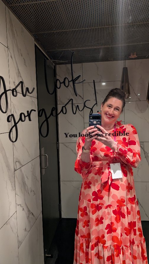 Little snippits from day 1 of @thecelebrantsociety conference!!
So inspiring on all levels!
It's so awesome and energizing to hear from experts that have been in the field for a long time that want to share their knowledge and tips to help us all thrive.
Definately has given me alot to think on already!
Plus celebrants are so fun and friendly (I think we're in the right industry) and really make you feel so supported!
The @metropolisevents venue is also soooo stunning!
Can't wait for day 2!!!
