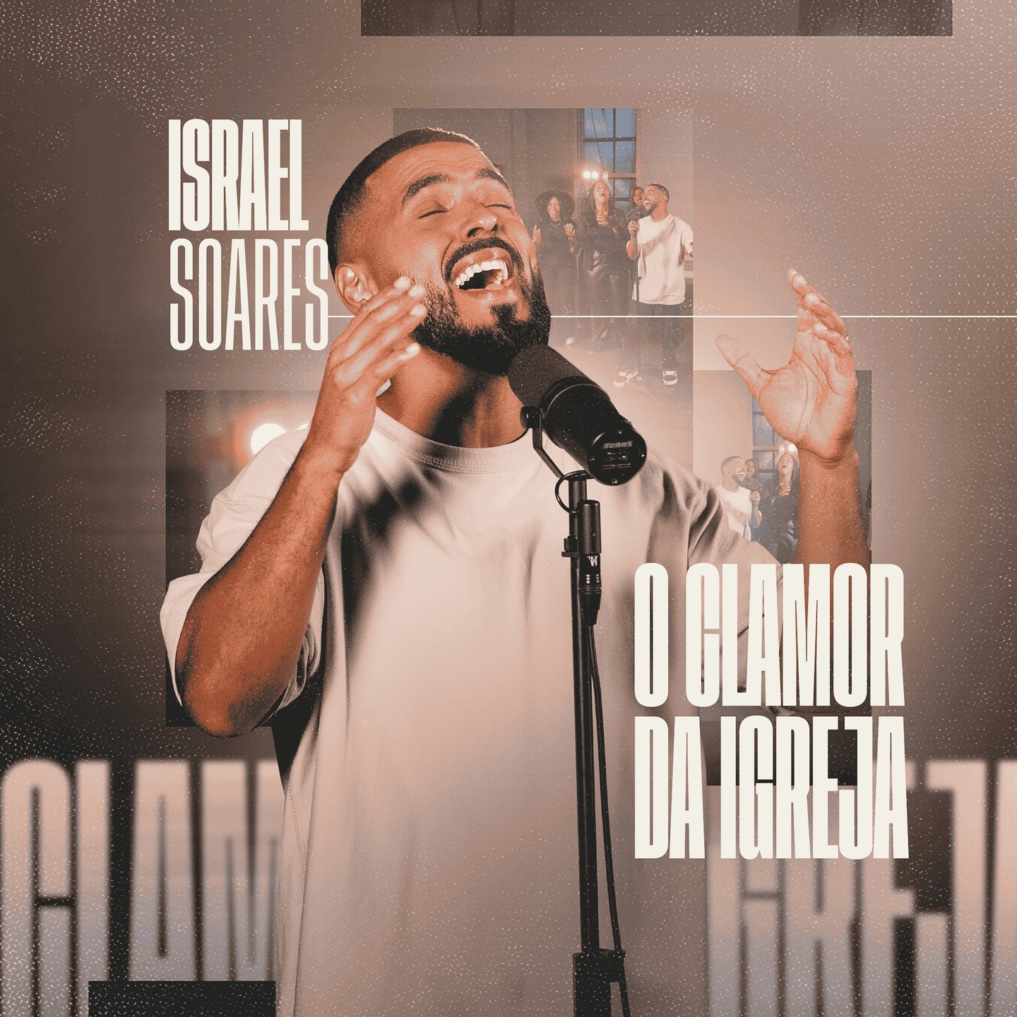 Israel Soares lança “O Clamor da Igreja” — uma mensagem centrada em Jesus e inspirada na oração do Pai Nosso. A faixa encerra o EP homônimo e convida a uma vida rendida à vontade de Deus. Link in Bio #IsraelSoares #OClamorDaIgreja #MúsicaGospel #GraçaMusic #Lançamento