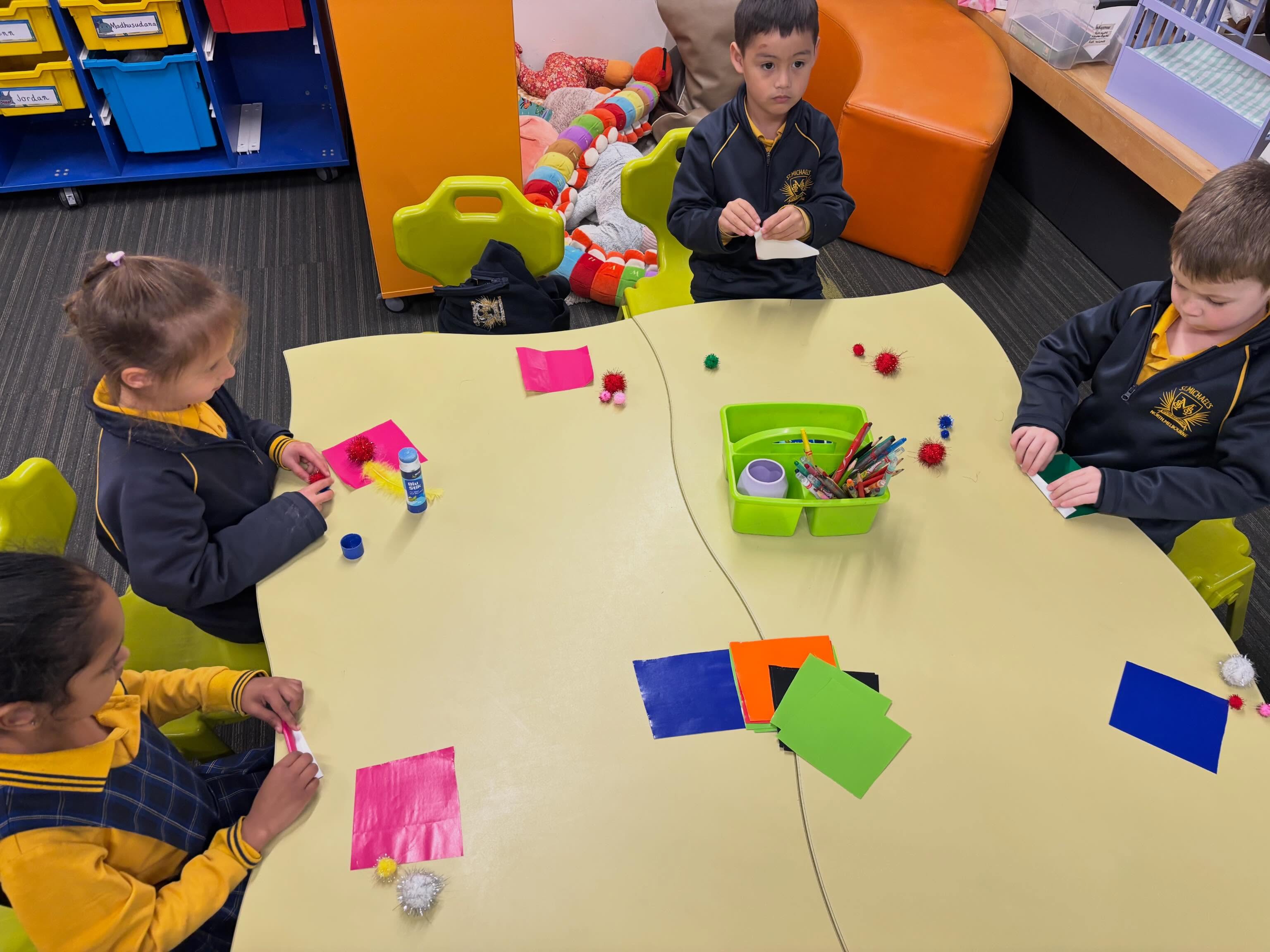 In Prep during Religion lessons, we have been learning all about Creation and how God entrusted us to be caretakers of the environment and all of the animals on Earth.
