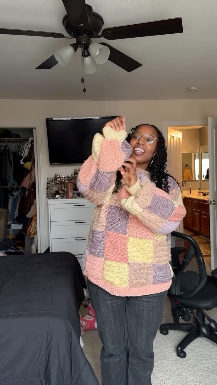 The sweater that took me forever to finishš