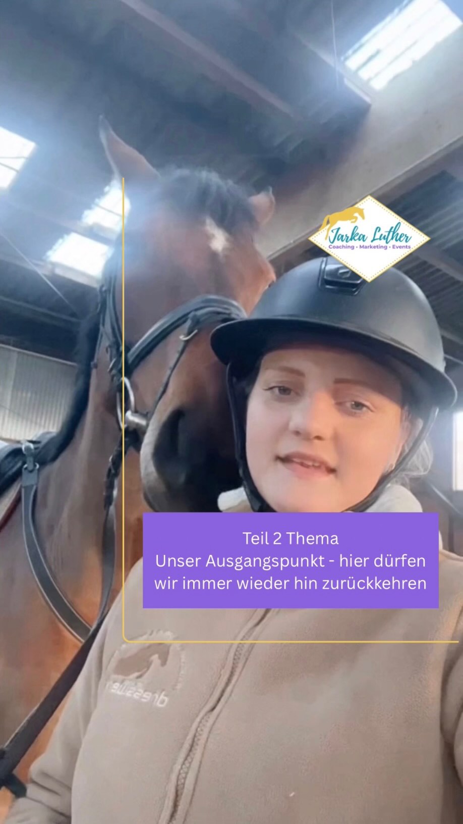 Teil 2: Unser Ausgangspunkt, Insel, Basis - wie auch immer ihr es gerne nennen möchtet🐴
#jarkaluther