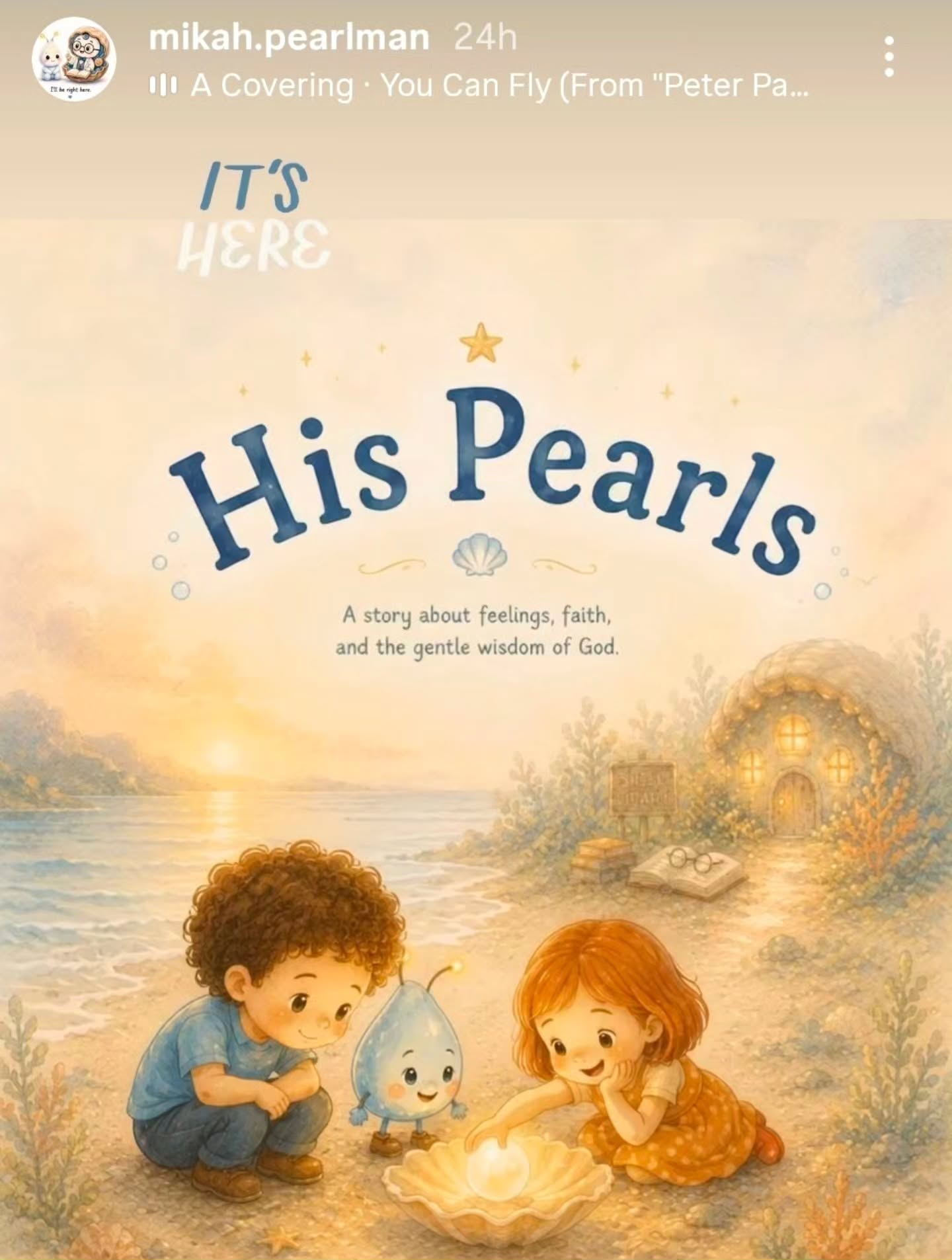 Inspired by our HIS PEARLS ministry, a dear friend has created his very first digital fairy tale animation titled "His Pearls"! 🎬✨
This lovely story will help you understand why we call each other "pearls" and how we became a "necklace." 진주목걸이 is Korean Name of His Pearls. Although it was quite a journey to bring this digital story to life, we are so incredibly grateful that our HIS PEARLS ministry could play a part in helping someone's dream come true. Thank you, Lord! 🙏🤍
If you're on Instagram, please go give them a follow and look forward to more beautiful stories coming soon! @mikah.pearlman
#HisPearls #Mikah #Pearlman #DreamComeTrue #ThankGod NewRelease