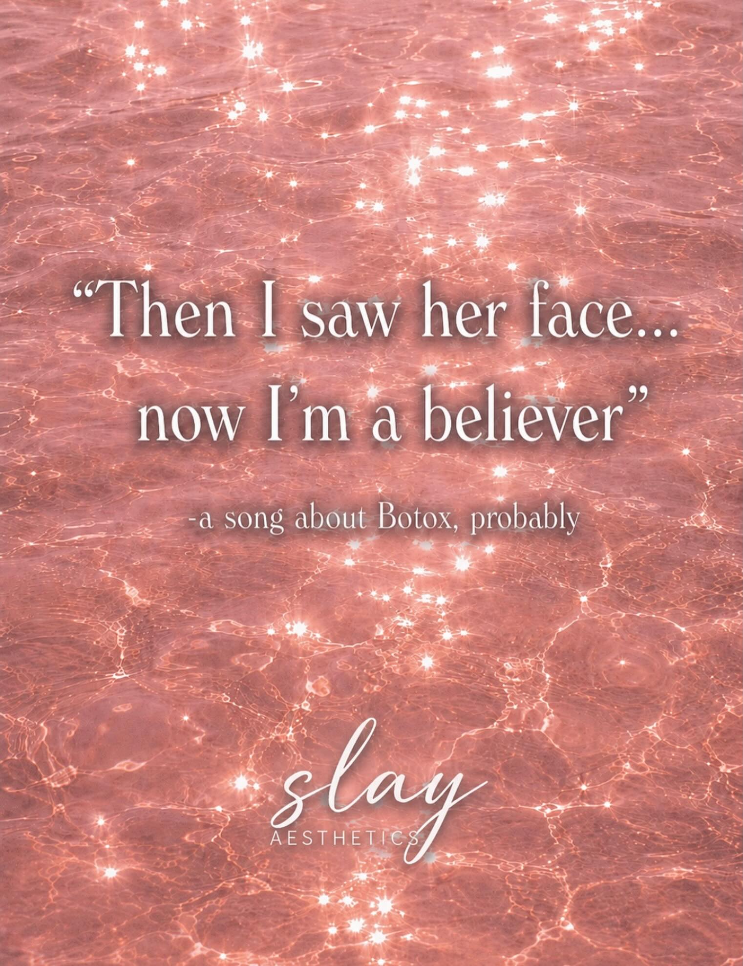 Botox parties are officially available at Slay Aesthetics & Wellness 💉✨
Grab your girls and host the ultimate beauty night with Nurse Practitioner Shannon Francis! From Botox and filler to microneedling, Radiesse, HRT, and medicated weight loss — we’re here to help you look and feel your absolute best. 🤍
Now booking private Botox parties & individual appointments!
Book now:https://slay-aesthetics.janeapp.com/
Website:https://slay-aesthetics.com
Payment plans:https://www.slay-aesthetics.com/payment-plans
#SlayAesthetics #BotoxParty #Botox #LipFiller #Microneedling Radiesse HRT WeightLossJourney AestheticInjector NursePractitioner MedSpa