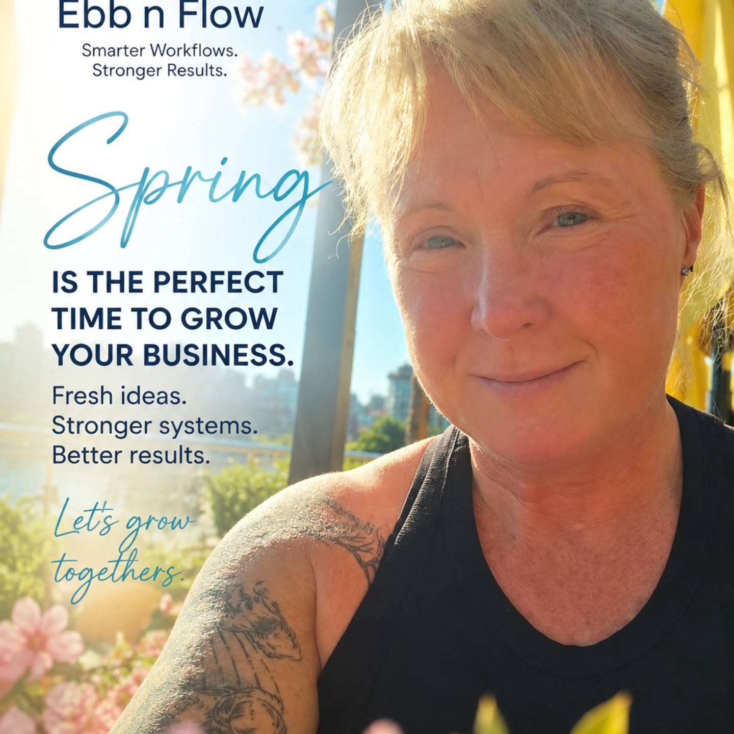Spring in Alberta always feels like a reset. 🌱
We clean out garages, organize yards, plan vacations, and shift into summer mode… but businesses need seasonal cleanups too.
This time of year is a great reminder to ask:
• What processes are slowing things down?
• What’s become clutter in the business?
• What could be streamlined before summer schedules hit?
Growth isn’t just about adding more.
Sometimes it’s about cleaning up what’s already there so things can run smoother.
What in your business needs a spring cleanup right now?
#EbbnFlowBusinessConsulting #BusinessOperations #OperationalEfficiency #SmallBusinessSupport #ProcessImprovement BusinessGrowth SpringReset