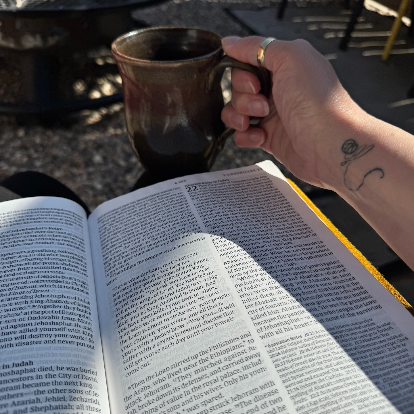 I have been on a quiet journey for a deeper understanding. Every morning starts like this, and I am so thankful.