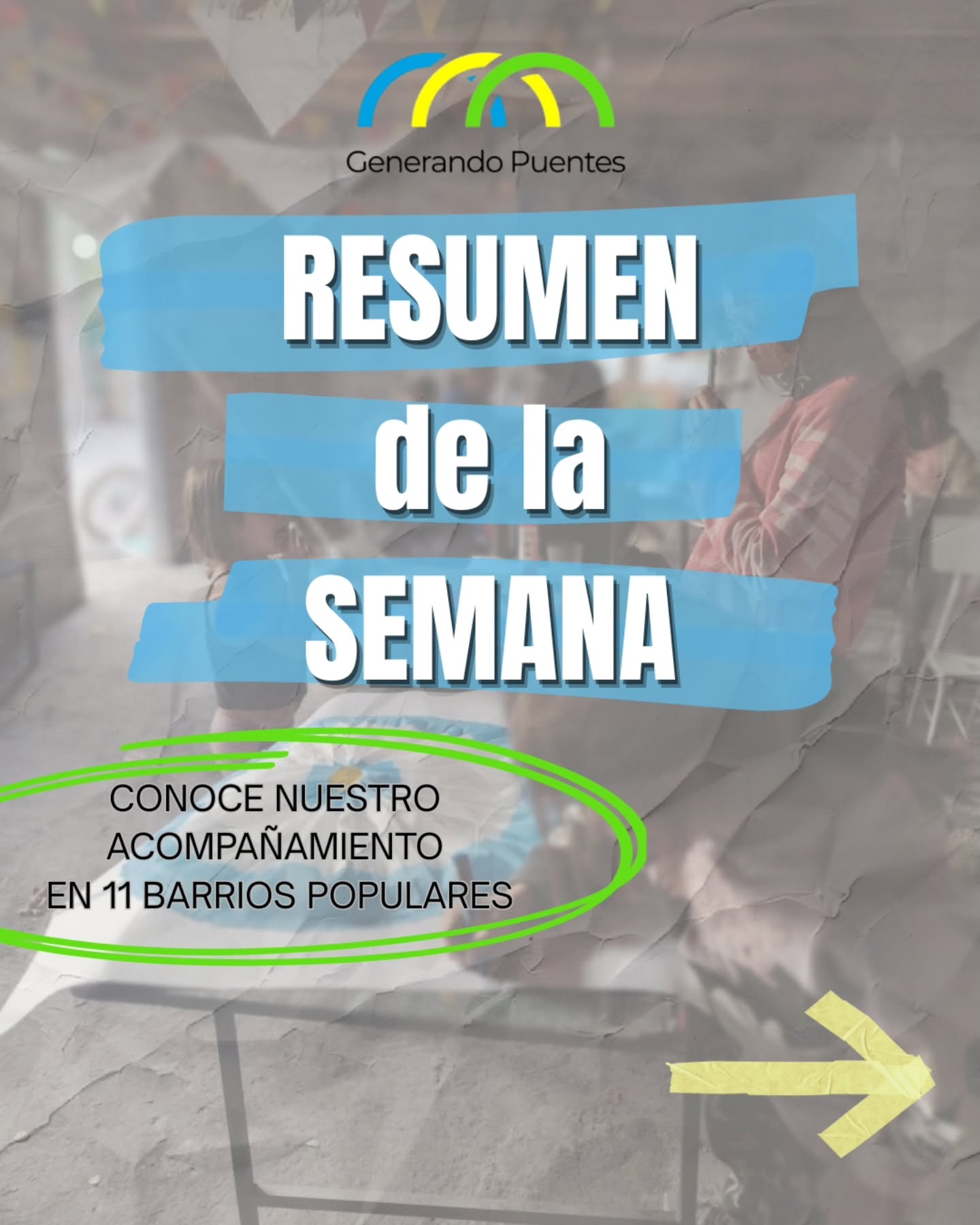 🤍 Una nueva semana llena de aprendizajes, juegos y encuentro 🤍
Compartimos apoyo escolar, actividades recreativas, manualidades, dibujos,
Elaboración de escarapelas 🇦🇷, en memoria de 25 de mayo, tambiebpulseras tejidas y mucha diversión junto a los chicos y chicas 😊
También disfrutamos de meriendas y seguimos acompañando cada espacio con mucho amor y compromiso ✨
Gracias a cada voluntario que hace esto posible 💫
¿Querés ser parte? Sumate a Generando Puentes 🤝
#ong #voluntariado #voluntario #mendoza #tratamientocomunitario
