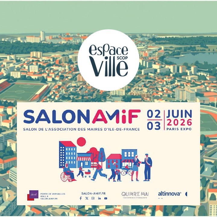 𝗘𝘀𝗽𝗮𝗰𝗲 𝗩𝗶𝗹𝗹𝗲 𝗦𝗖𝗢𝗣 𝗽𝗮𝗿𝘁𝗶𝗰𝗶𝗽𝗲𝗿𝗮 𝗽𝗼𝘂𝗿 𝗹𝗮 𝗽𝗿𝗲𝗺𝗶𝗲̀𝗿𝗲 𝗳𝗼𝗶𝘀 𝗮𝘂 𝗦𝗮𝗹𝗼𝗻 𝗱𝗲𝘀 𝗠𝗮𝗶𝗿𝗲𝘀 𝗱’𝗜̂𝗹𝗲-𝗱𝗲-𝗙𝗿𝗮𝗻𝗰𝗲.
Depuis de nombreuses années, nous accompagnons les collectivités dans leurs réflexions stratégiques et l’élaboration de leurs documents d’urbanisme afin de construire des territoires durables, et adaptés aux enjeux de demain.
Notre présence au salon sera l’occasion de mettre en lumière le sens de l'intérêt général qui nous anime et d’échanger autour des outils et démarches permettant d’anticiper les enjeux de demain autour de la planification urbaine : transitions territoriales, sobriété foncière, développement local, qualité du cadre de vie, association des habitants, etc.
Nous serons heureux de rencontrer les élus, techniciens et partenaires institutionnels pour partager expériences, visions et perspectives autour de l’aménagement des territoires franciliens.
#Urbanisme #PlanificationUrbaine #CollectivitésTerritoriales #AménagementDuTerritoire #TransitionTerritoriale #PLU #SCOT #SCOP #ÎledeFrance #AMIF