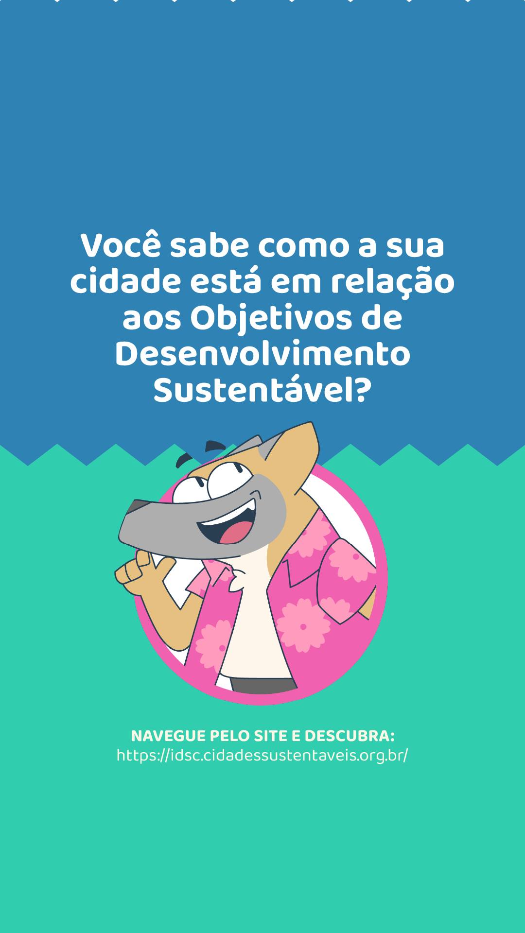 O Programa Cidades Sustentáveis criou o IDSC-BR (Índice de Desenvolvimento Sustentável das Cidades).
Através do site (link no stories) você pode:
👉 saber como cada cidade está em relação aos 17 ODS
👉 conhecer indicadores confiáveis (sociais, ambientais, econômicos)
👉 comparar cidades e entender desafios locais
#odsonu #cidadessustentáveis #educaçãoambiental