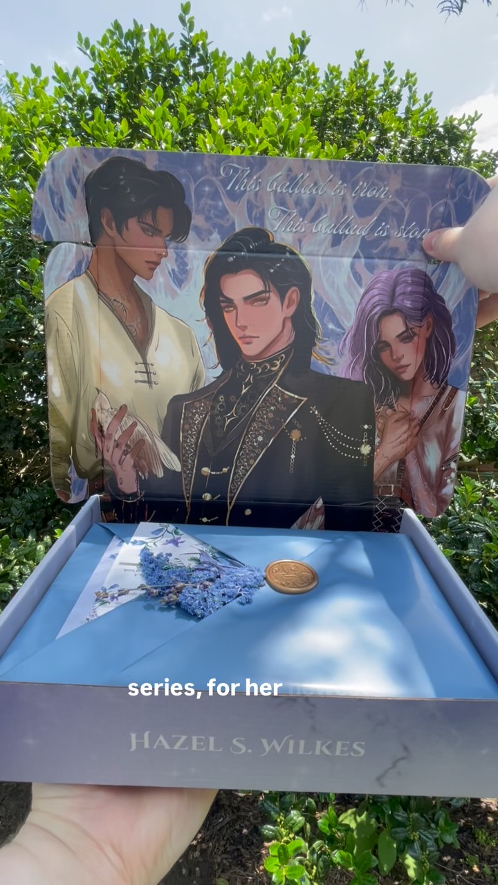 I don’t think we could ever be ready for this book…which makes it all the more exciting😍 and it will have a full feature in Romantasy Illustrated Volume 8 with an interview from the author!
A Ballad of the Broken releases June 9th and guys….its so good.
If you are unfamiliar with this series, book 1, A Requiem For Fallen Stars, is available now in all formats. If you are already familiar, you can pre-order Ballad right now through any participating indie bookstore (see Hazel’s profile for more details)!
Thank you to Hazel and @thenerdfam for sending this package.
#romantasyillustrated #romantasy #newbookrelease #bookish bookcommunity