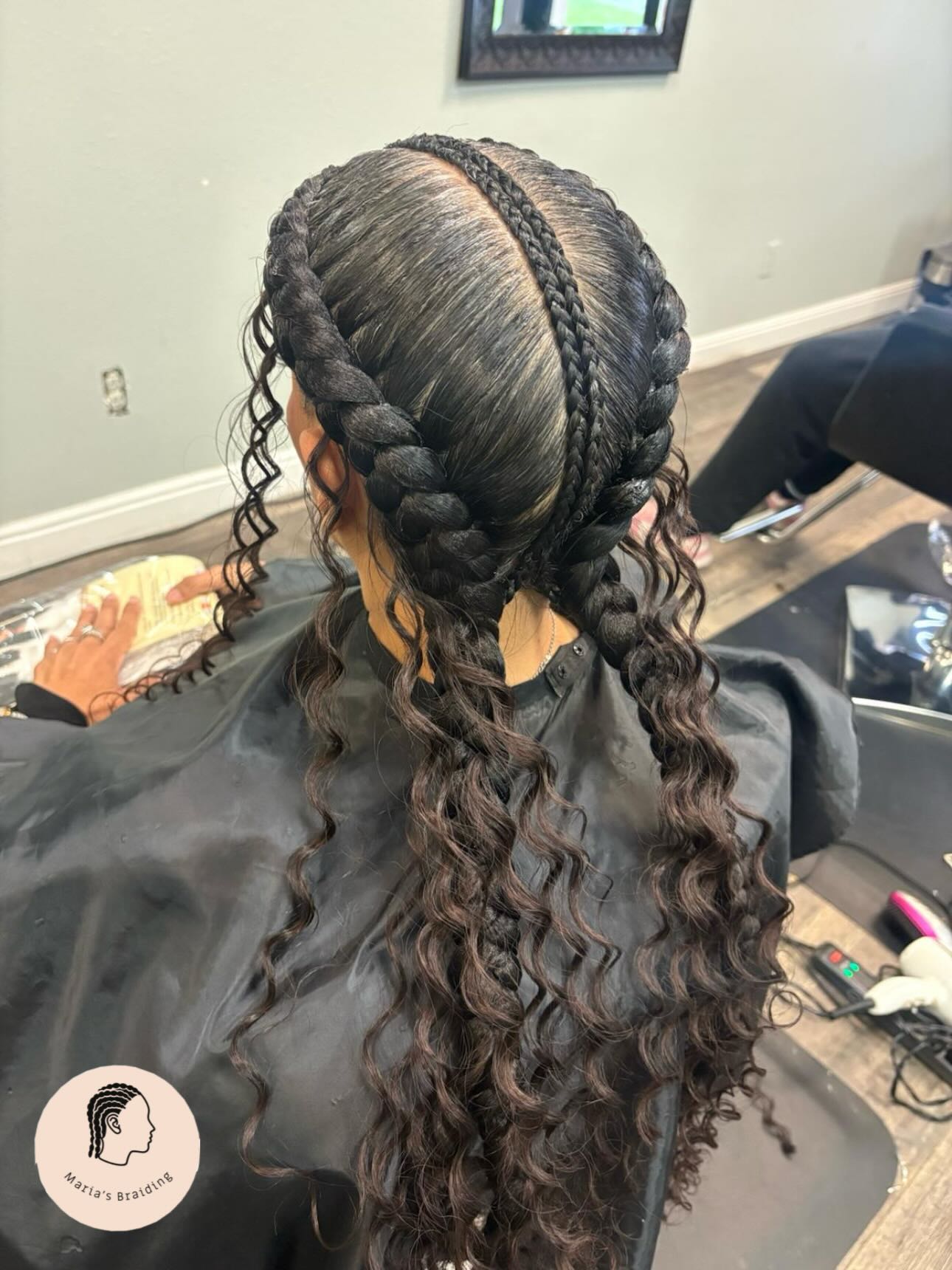 Any style you want, you can get here at Maria’s Braidjng!
#hair #braids #styles