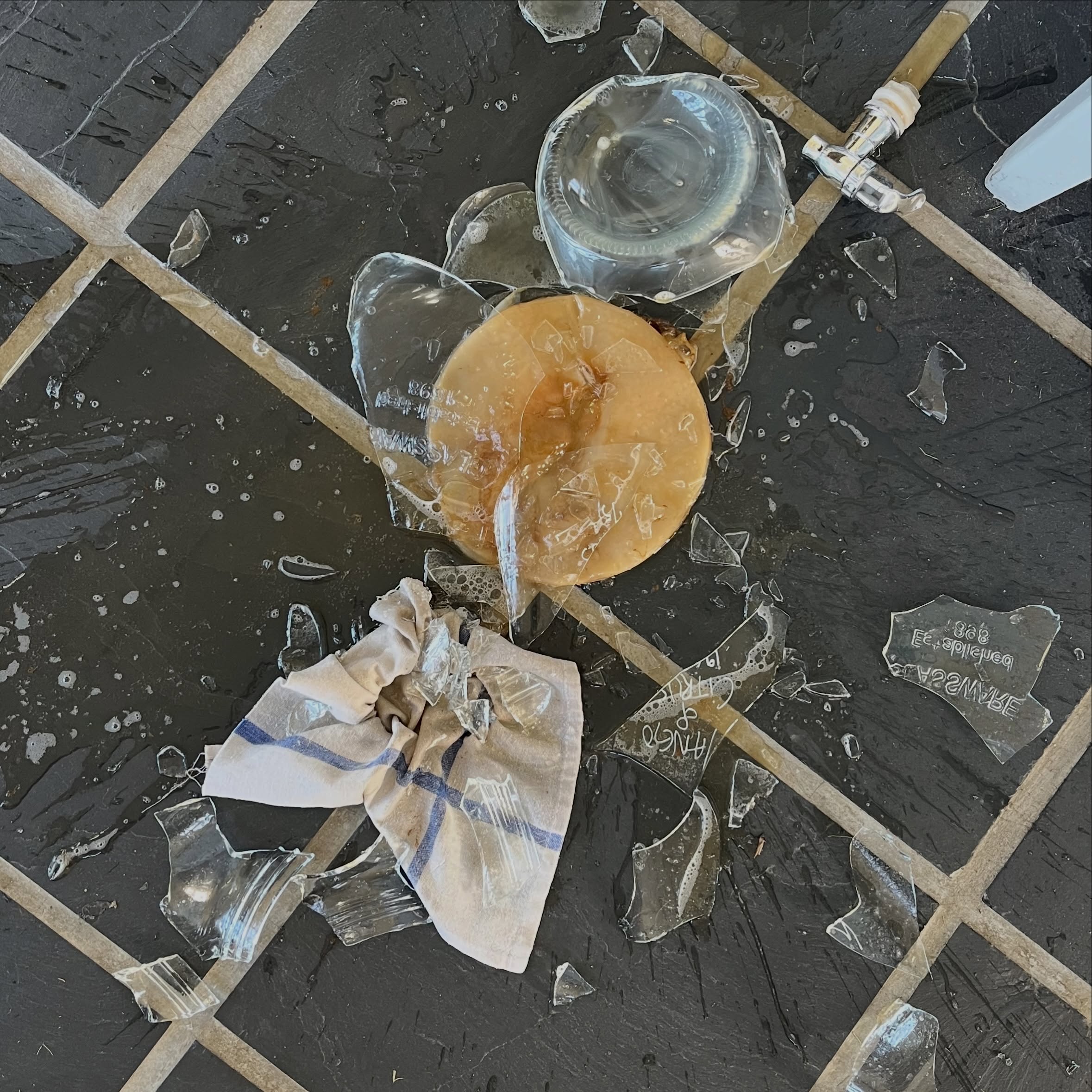 Man skal ikke græde over spildt mælk…
eller spildt kombucha 🫠
I morges røg en fermenteringskrukke på gulvet, og ja…der var kombucha ALLE steder.
Det føltes egentlig meget symbolsk for den her tid lige nu: Der er fart på. Mange bolde i luften. Mange spændende ting under opsejling.
Og midt i det hele prøver jeg også selv at leve efter det, jeg deler med mine klienter og workshopdeltagere:
Balance frem for perfektionisme.
For livet bliver ikke altid så “instagram-venligt” som billederne 😅
Nogle gange vælter tingene bogstaveligt talt ud over gulvet.
Men:
Jeg har trukket vejret helt ned i tæerne.
Gulvet er vasket.
Nye krukker er sat over.
Og jeg er klar til næste kapitel ✨