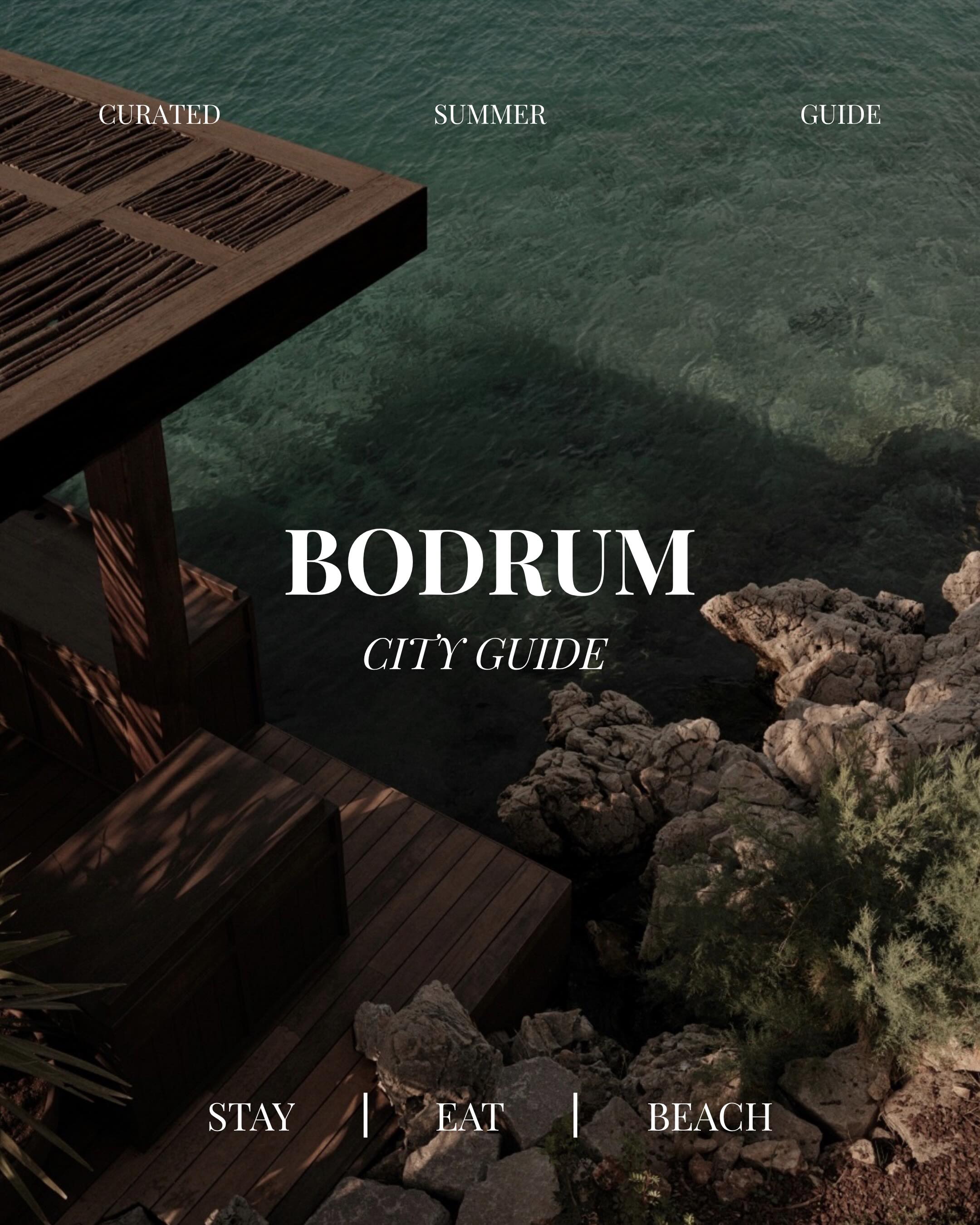 Yaz sezonu başlarken Bodrum’un öne çıkan adreslerini tek bir rehber altında topladık. Stay, Eat ve Beach başlıkları altında; konaklamak için otelleri, rezervasyon listenize ekleyebileceğiniz restoranları ve günün büyük bölümünü geçirmek isteyeceğiniz beach duraklarını bir araya getirdik. The Bodrum EDITION’dan Maçakızı’na, Hakkasan’dan Scorpios Bodrum’a uzanan bu seçki, yaz boyunca kaydetmek isteyeceğiniz adreslerden oluşuyor. Perfect Weekend’in hazırladığı Curated Summer Guide boyunca kaydırarak tüm önerilere ulaşabilirsiniz.
#bodrum #cityguide