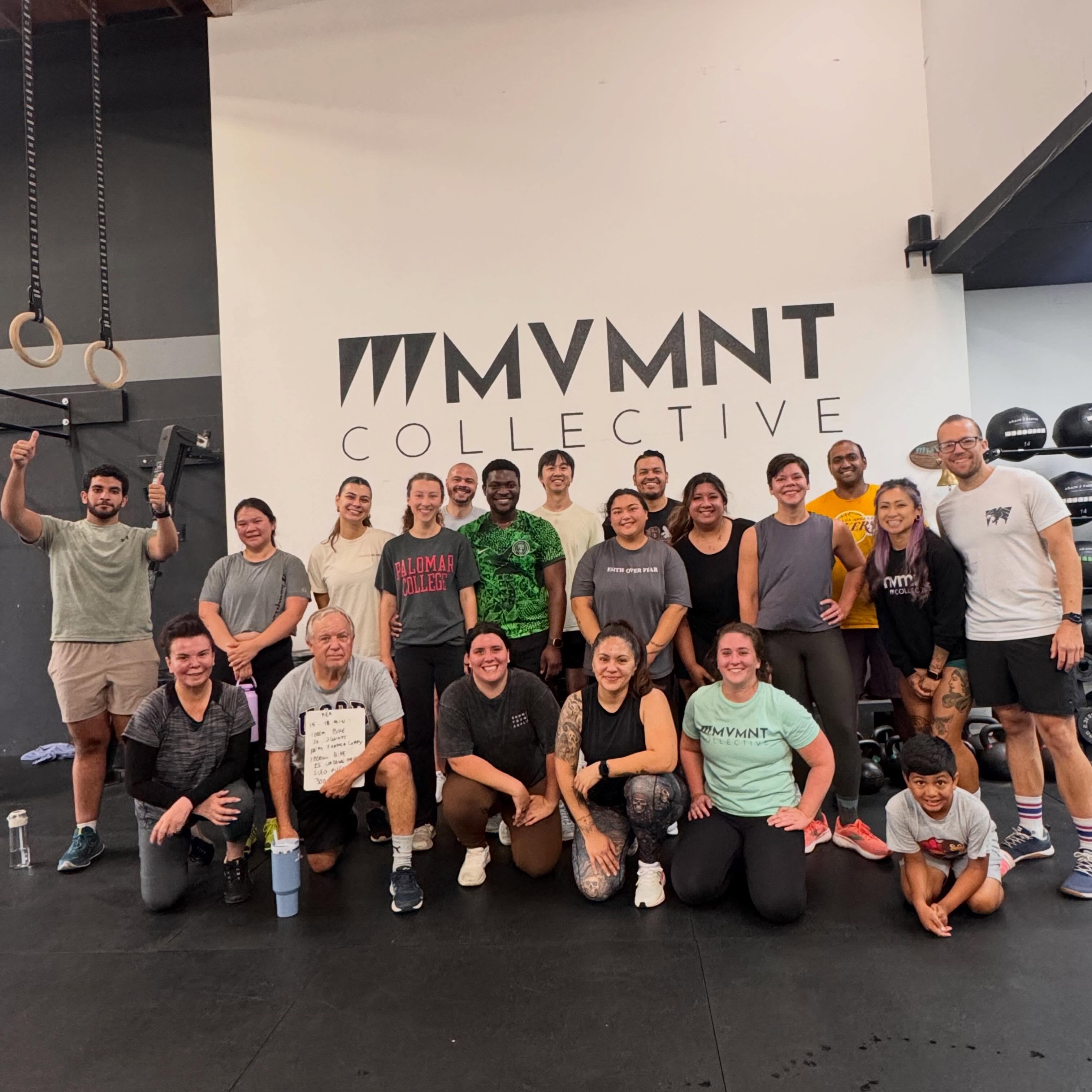 Thanks for MOVING with us ✨
7am Crew with Lift + MOVE Endurance workout
9am Crew Memorial Day MURPH 🇺🇸 🦅
Thank you to our members, their friends & family, and all our new friends for coming to MOVE with us in honor of Memorial Day.