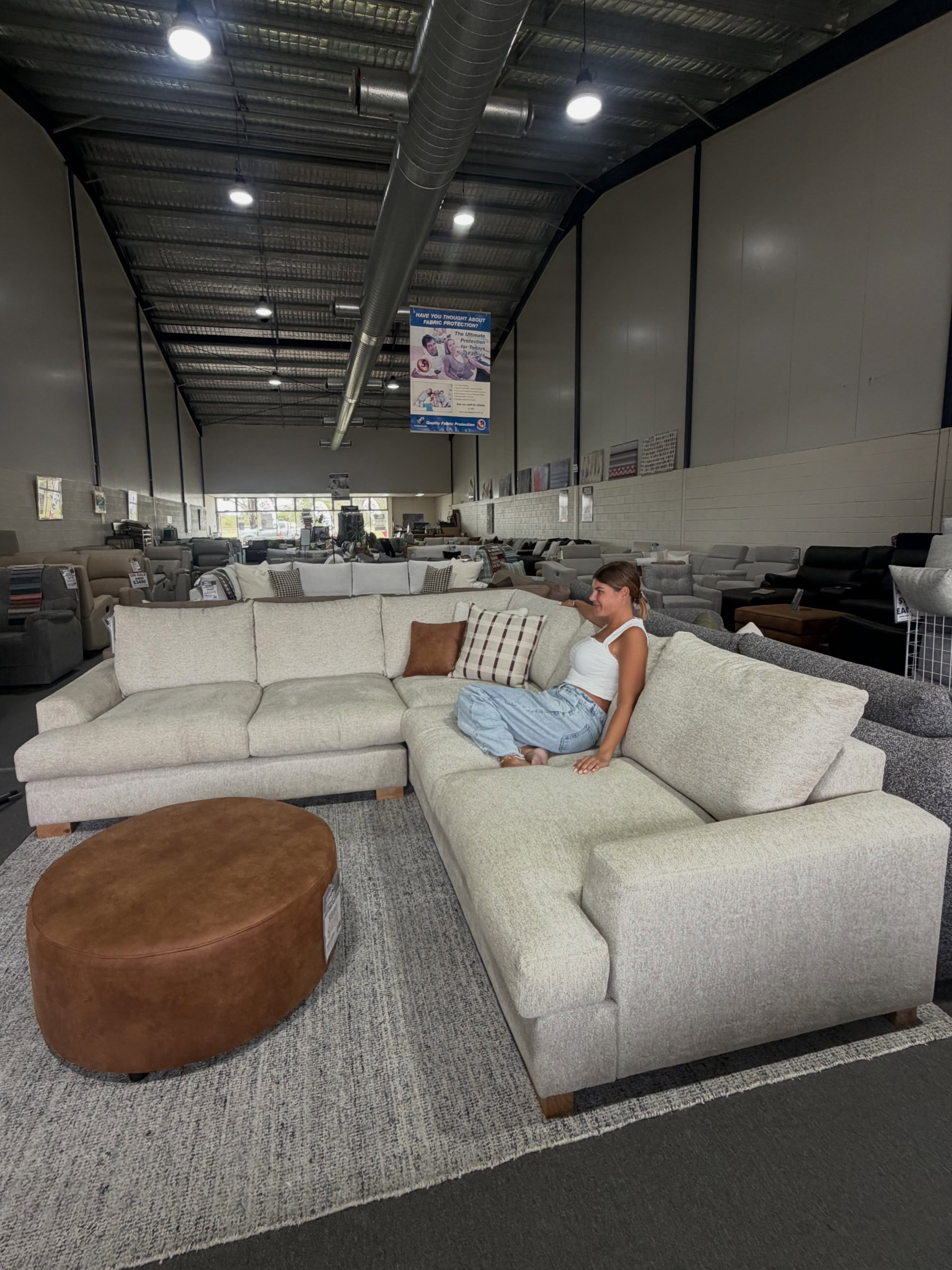 The Cloud 9 ☁️ — In stock now!!! Fast delivery 🚚
Our best selling modular lounge only $3490 in the soft touch Warwick Kindred Oatmeal fabric (Heavy Commercial rated) is now in stock and ready and waiting for you 😄
Corner Lounge Size - 2850mm x 2850mm
1120mm deep (extra depth for lounging comfort)
Visit us in-store today and you’ll be sitting in your new comfy cloud lounge in no time ready for the weekend 🙌🏽
Showrooms open 7 days
@knownforloungessydney
#cloudsofa #cloudlounge #comfysofa #interiordesigner #furniturestoresaustralia