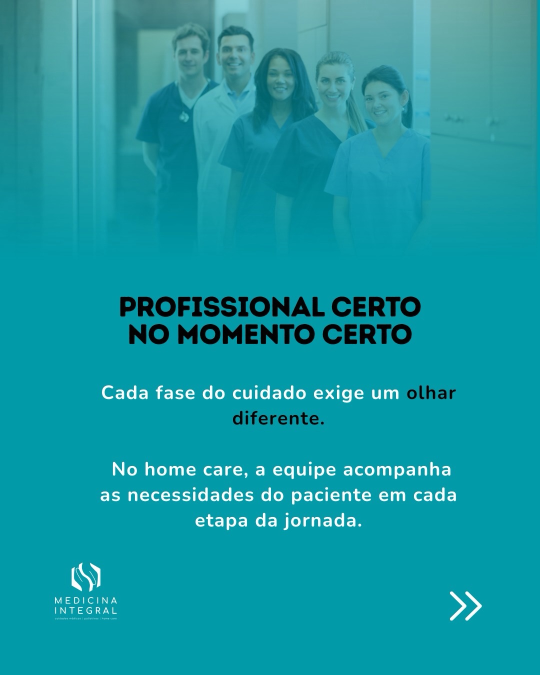 Nem todo paciente precisa do mesmo cuidado o tempo todo.
No home care, a assistência acompanha cada fase da recuperação, adaptação ou tratamento contínuo. Isso significa ajustar estratégias, intensificar acompanhamentos quando necessário e garantir que o profissional certo esteja presente em cada momento da jornada.
O cuidado ideal é aquele que evolui junto com o paciente. 💙