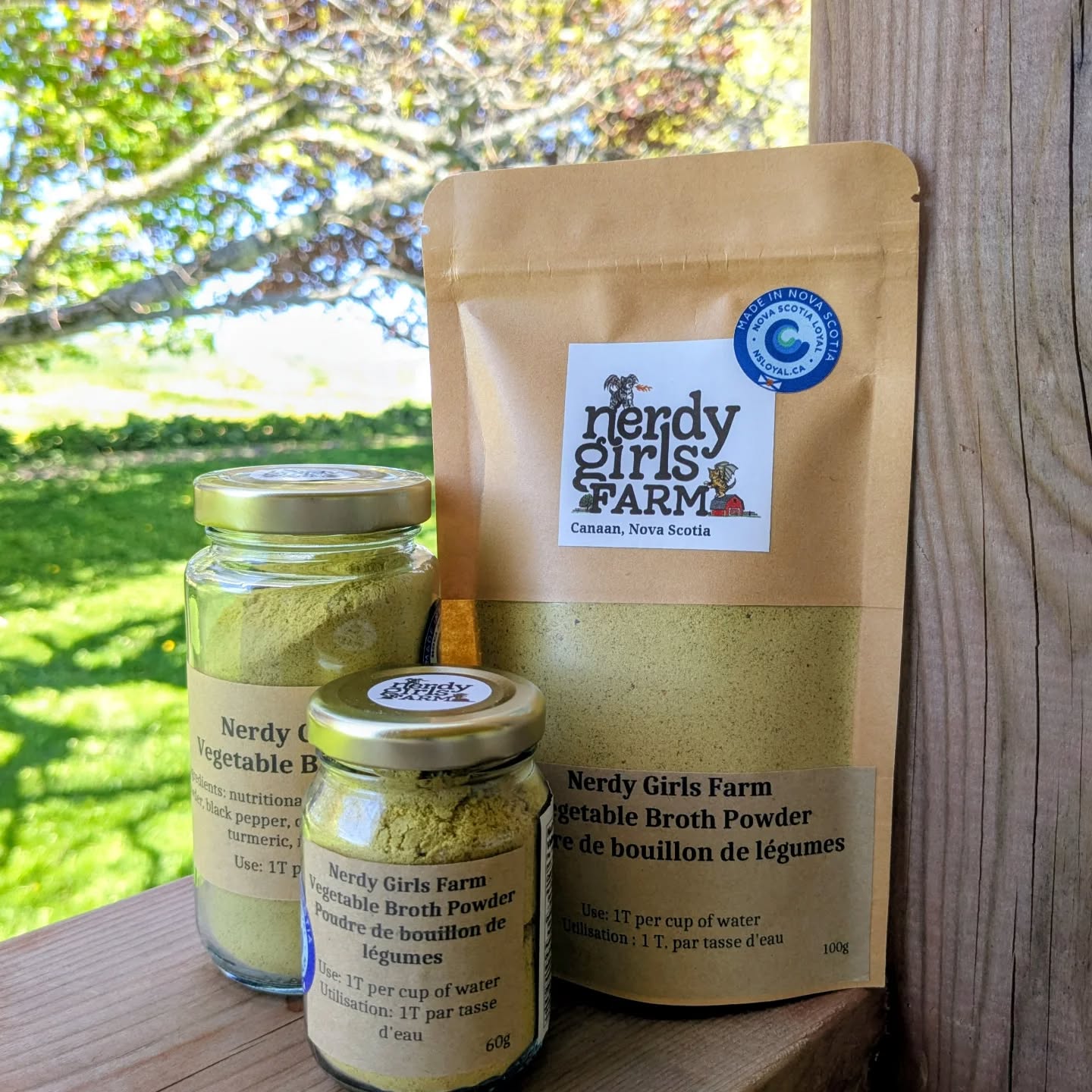 It's better than 'Better Than Bullion'!
Real ingredients
No added salt
No strange, unpronounceable chemicals
Shelf-stable, no refrigeration!
Soup base
Vegetable seasoning
Popcorn topper