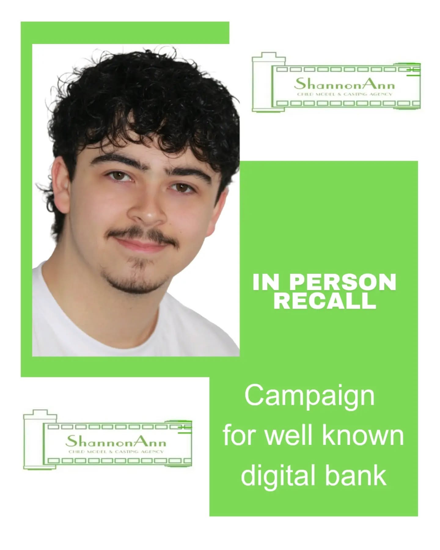 Good luck to Jac who is attending an in person recall tomorrow for a campaign for a well known digital bank π€ even better he gets to do it with a group of his friends π
#scottishmodelagency #modelagency #casting #proudagents #shannonann