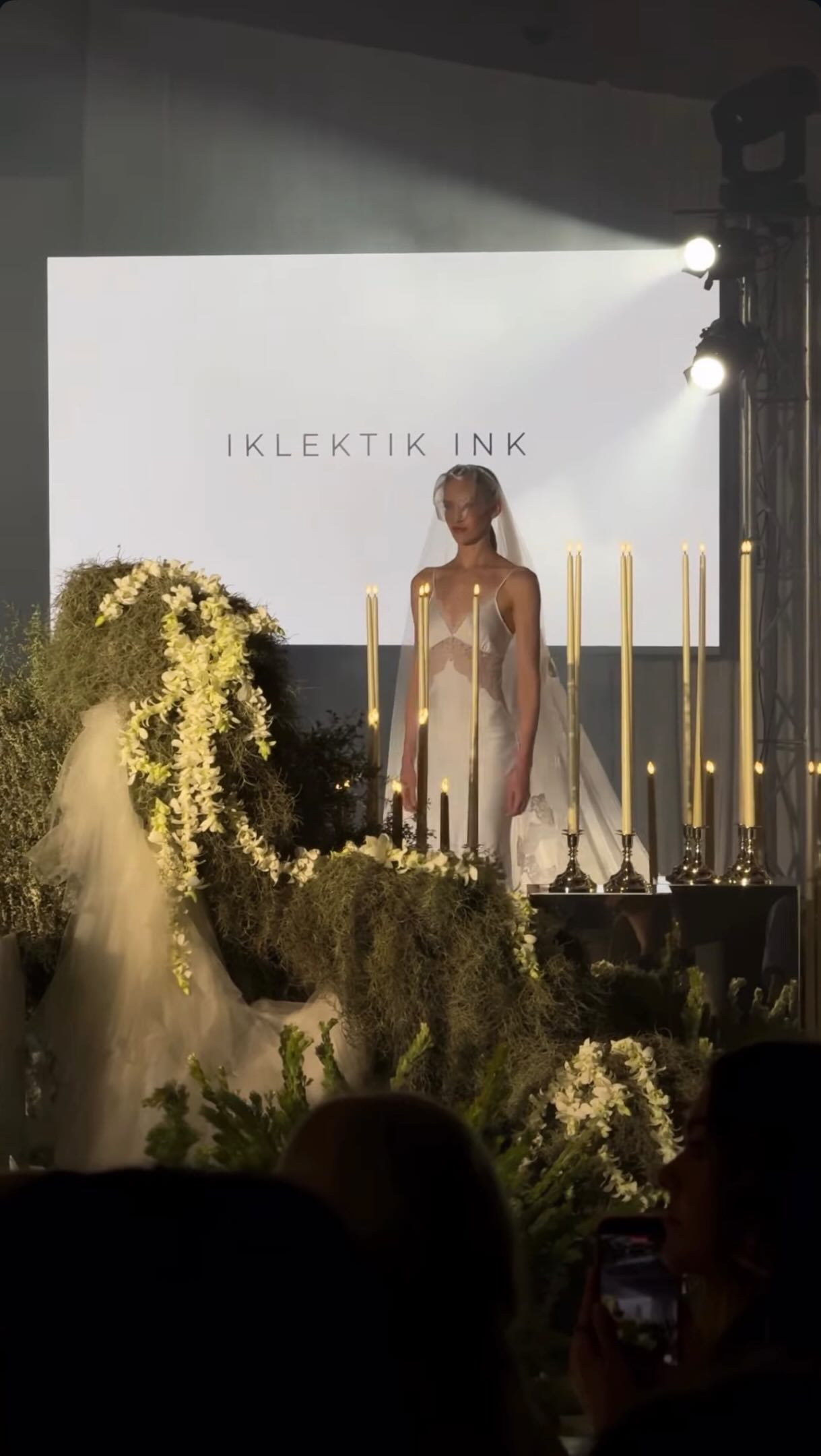 A truly surreal moment last night…
Opening the Wedded World runway with our bespoke veil hat, styled alongside a breathtaking Steven Khalil creation, was an honour in itself.
But closing the show with our very first couture veil design — embroidered with vows written from the heart — was something altogether different.
A veil created not just to be worn, but to be felt.
A reminder that love is built in the quiet moments, carried through the years, and chosen again and again.
Watching those words drift down the runway felt like watching a dream leave the sketchbook and come to life.
Thank you to Wedded World for the opportunity to share my vision, and to every bride who believes that the most meaningful details are the ones that tell a story.
This is only the beginning.
🤍
Designer: @iklektik.ink
Embroidery: @niche.embroidery